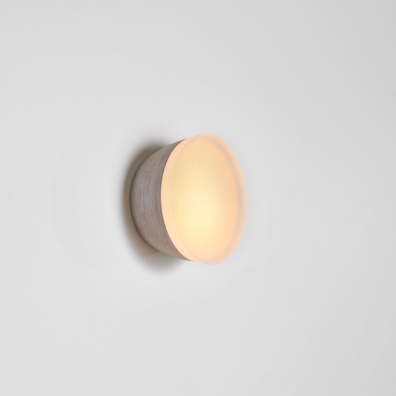 Berm Acrylic Sconce