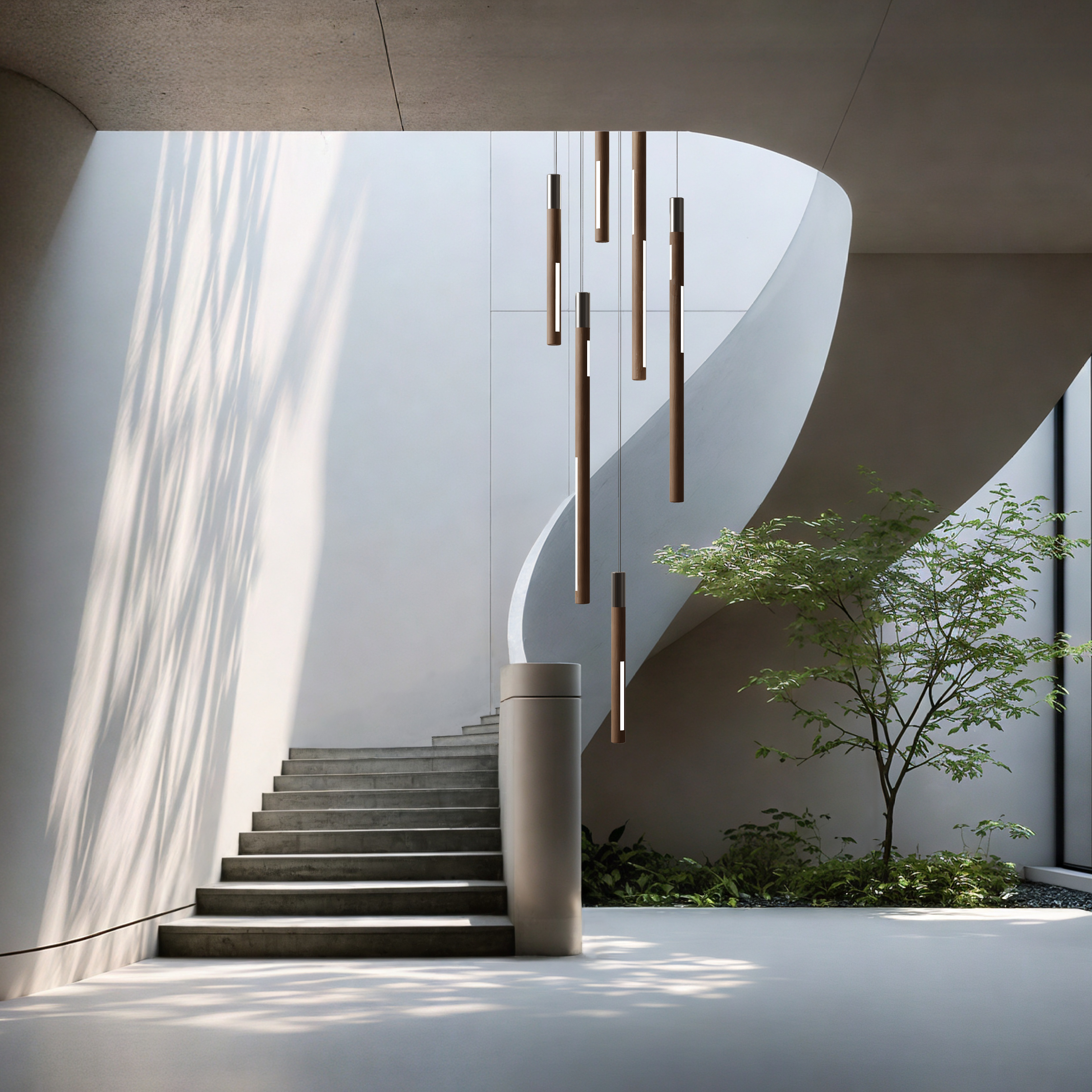 Bennington Vertical Pendant