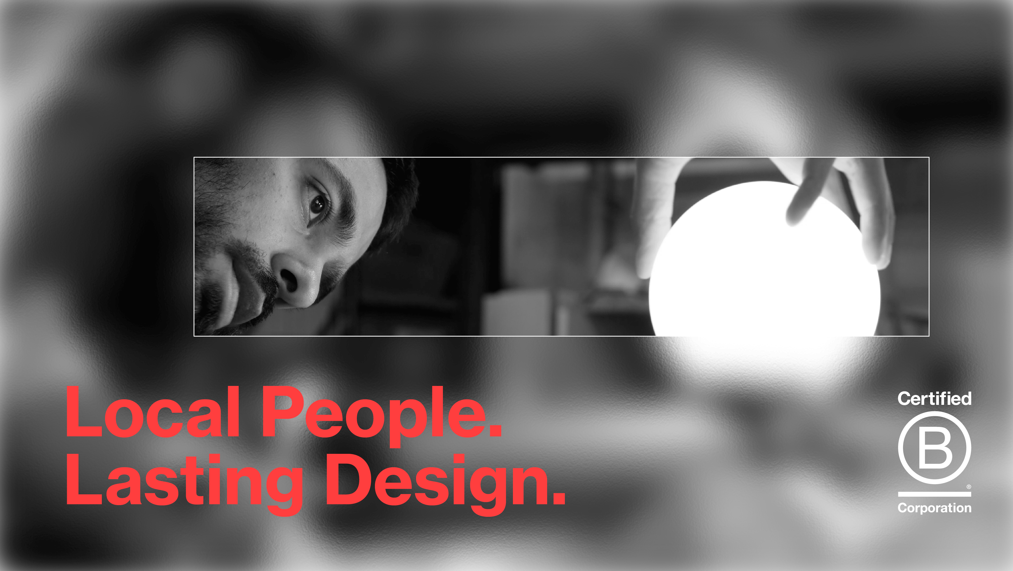 hollis morris bcorp local people lasting design