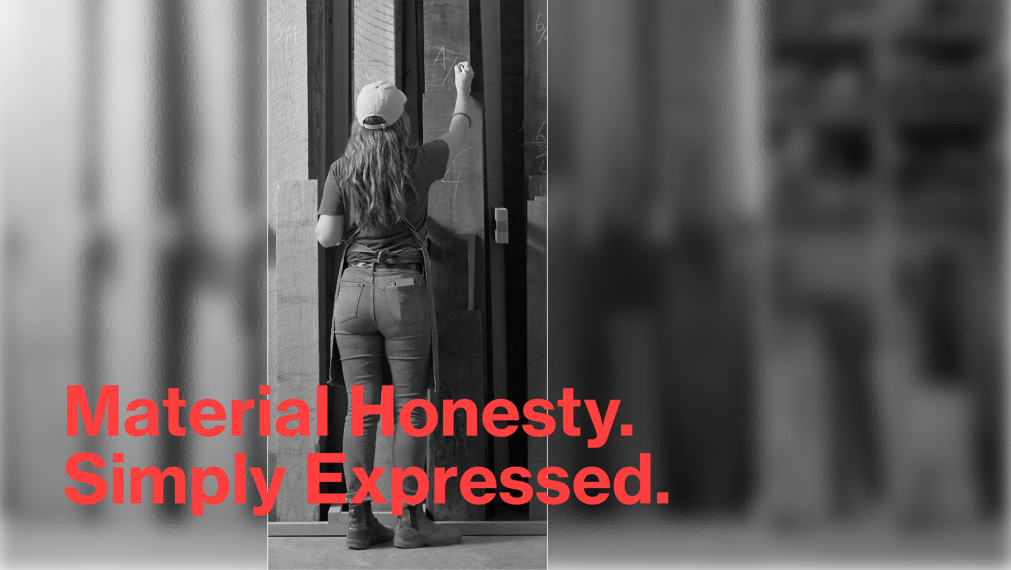 hollis morris bcorp material honesty