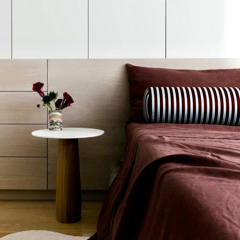 hollis morris bedford side table bed flowers