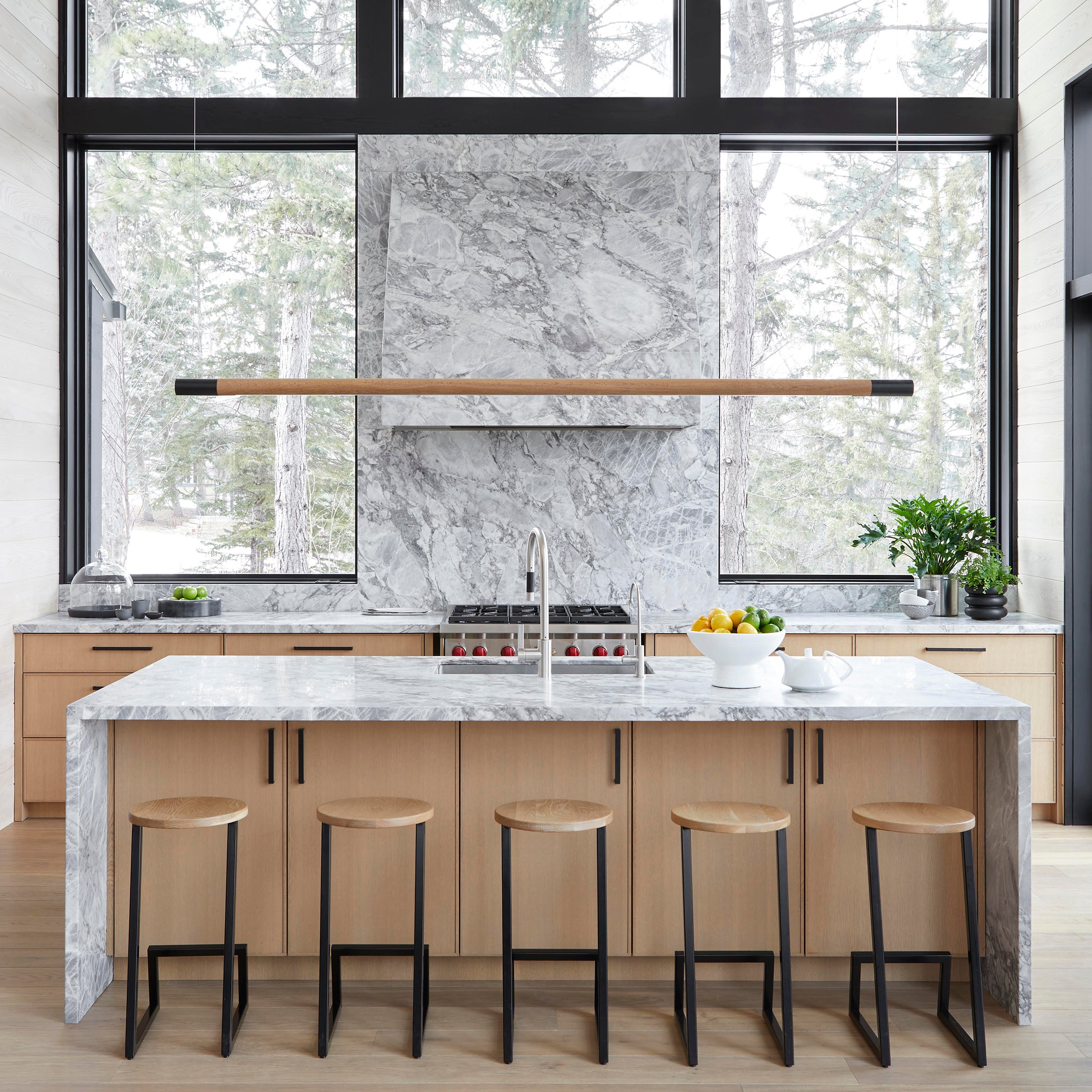 hollis morris bennington horizontal pendant w.oak natural black sarah richardson