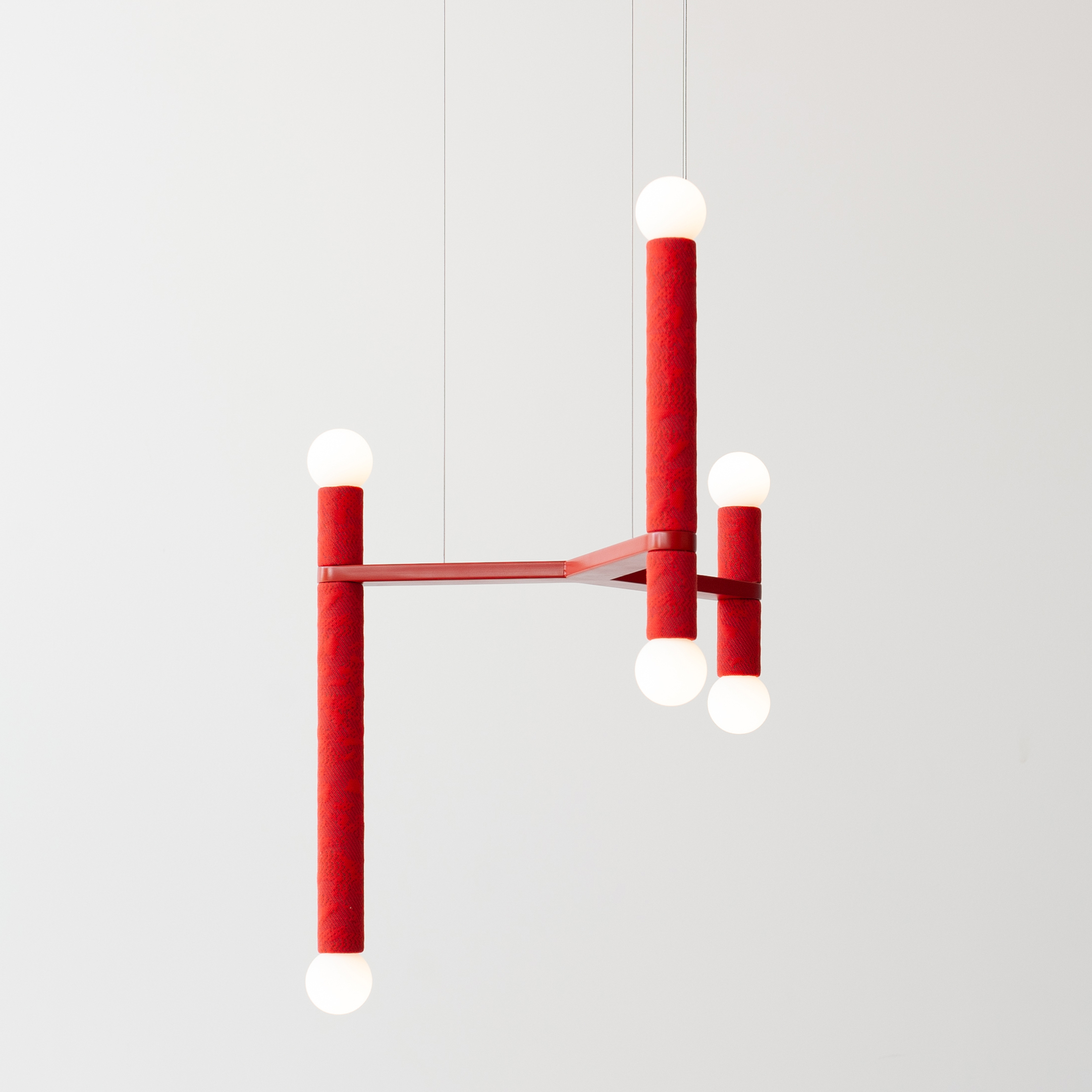 Molecule Pendant - KNIT series