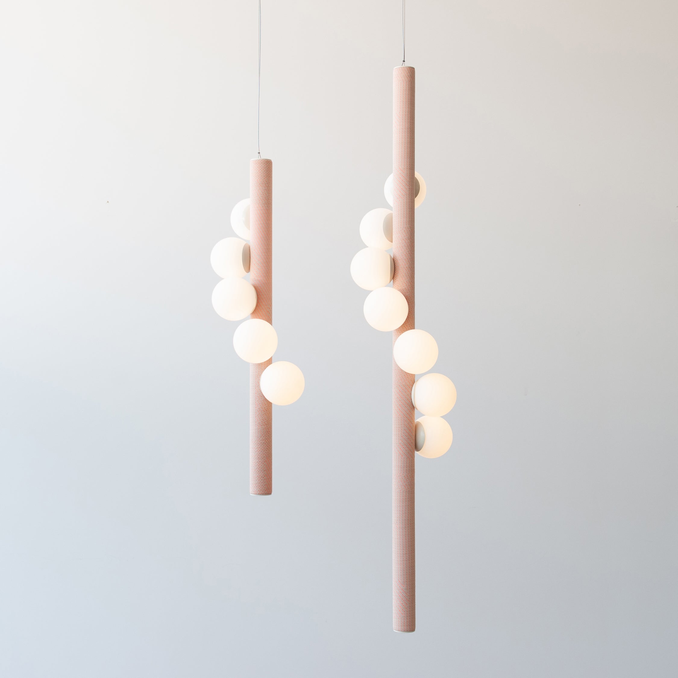 Willow Vertical Pendant - KNIT series