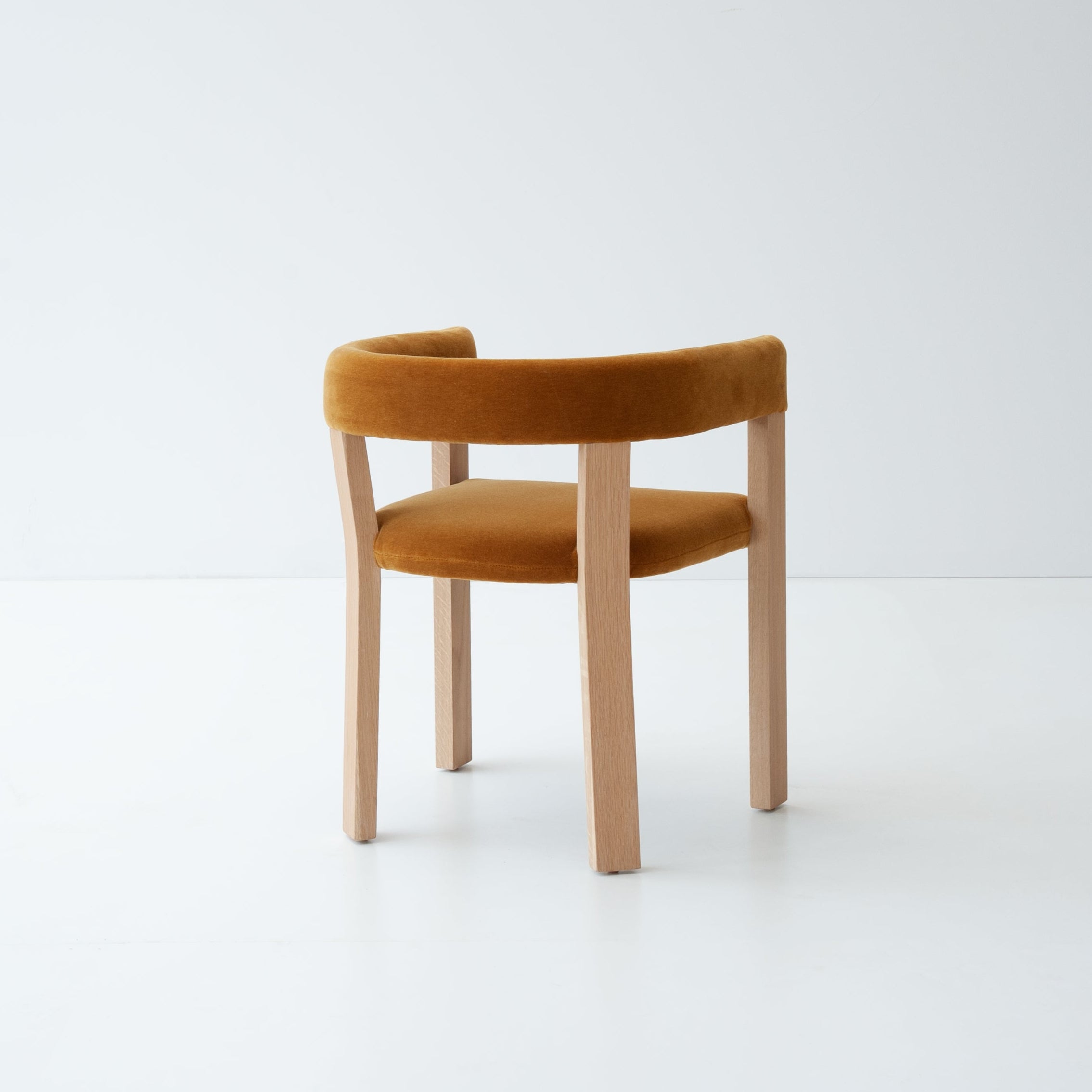 hollis morris crest dining chair upholstered back