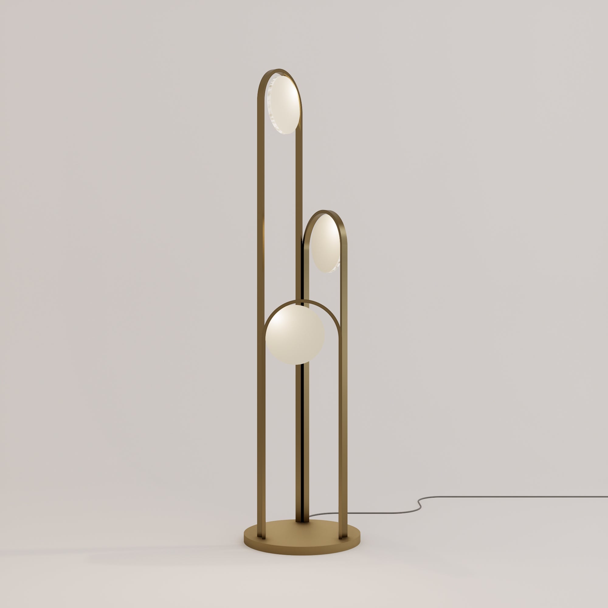Ellipse Floor Light