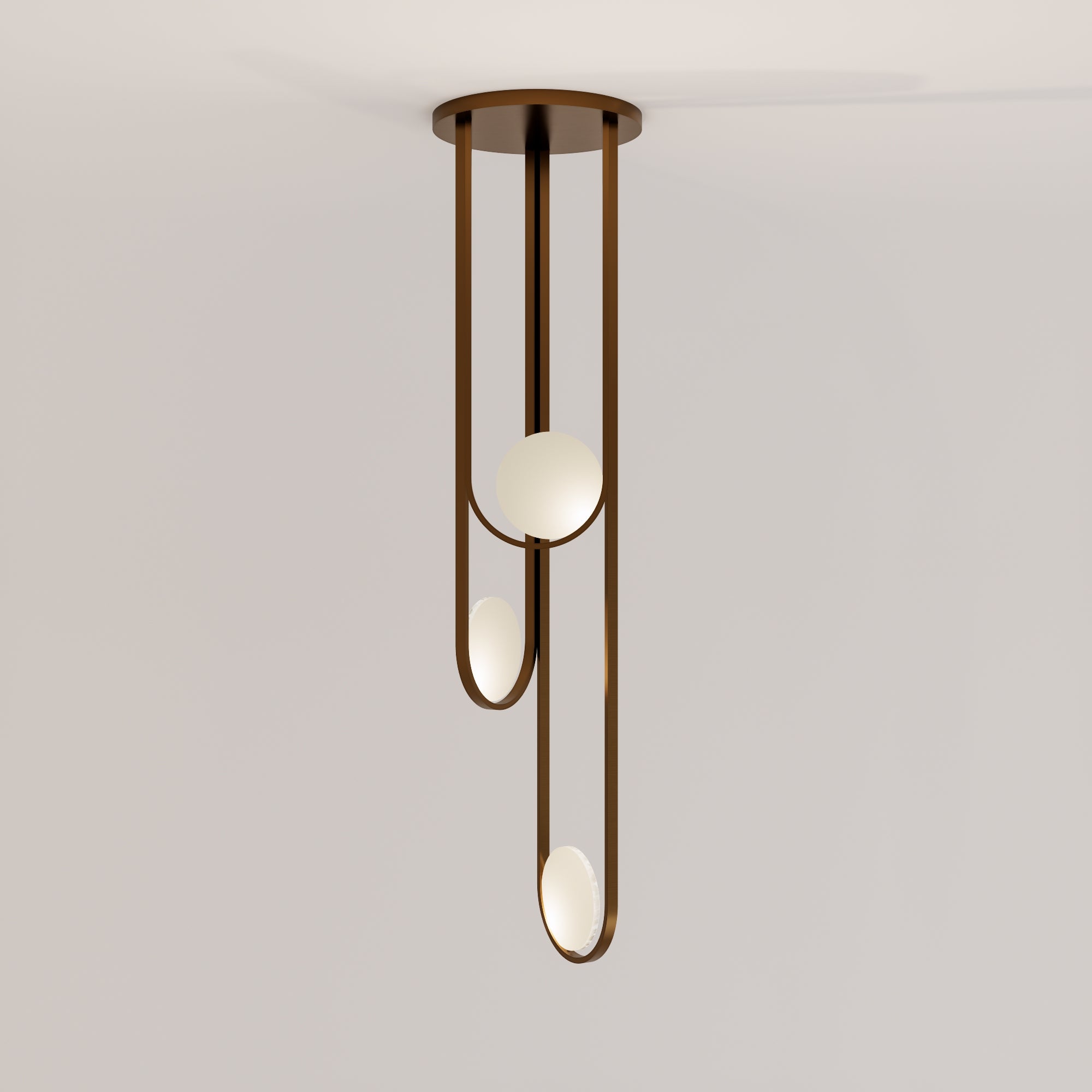 Ellipse Chandelier