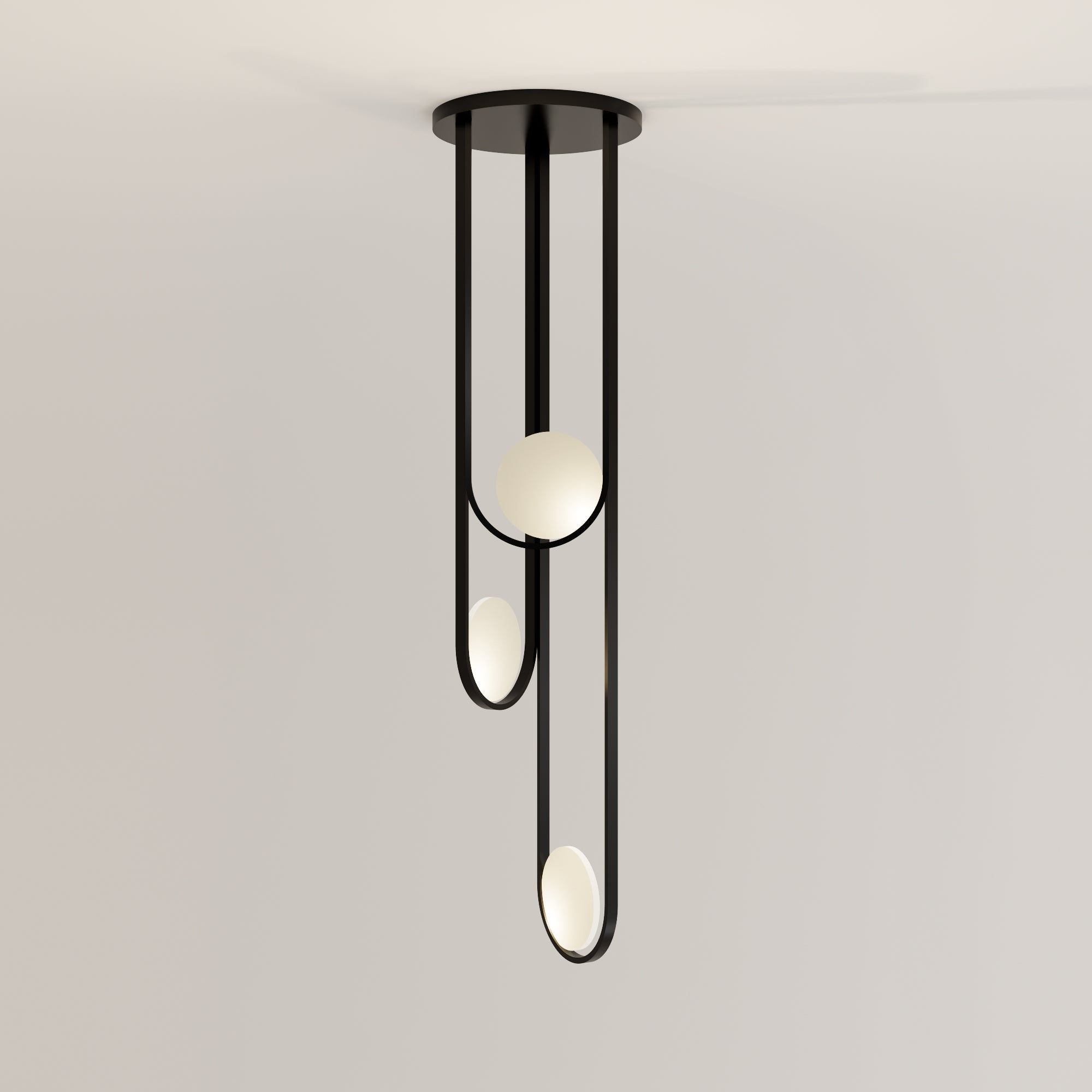 Ellipse Chandelier