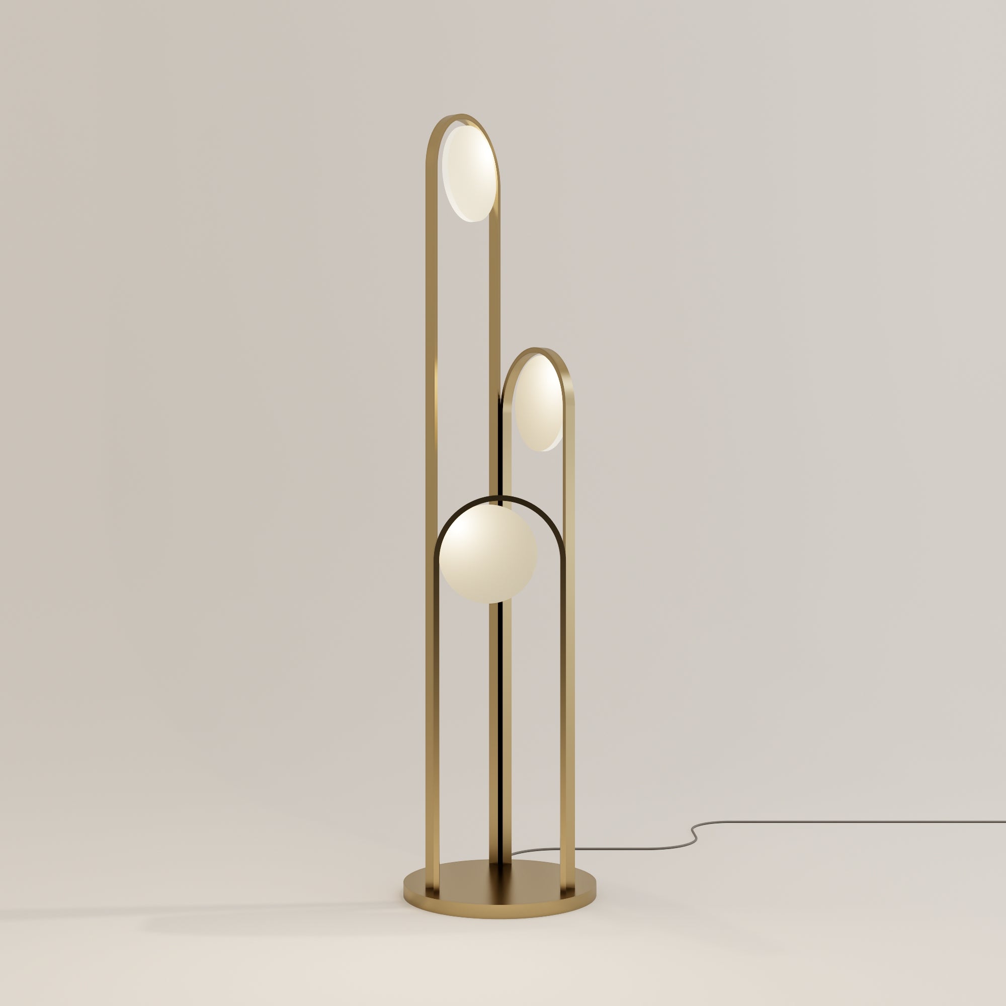 Ellipse Floor Light