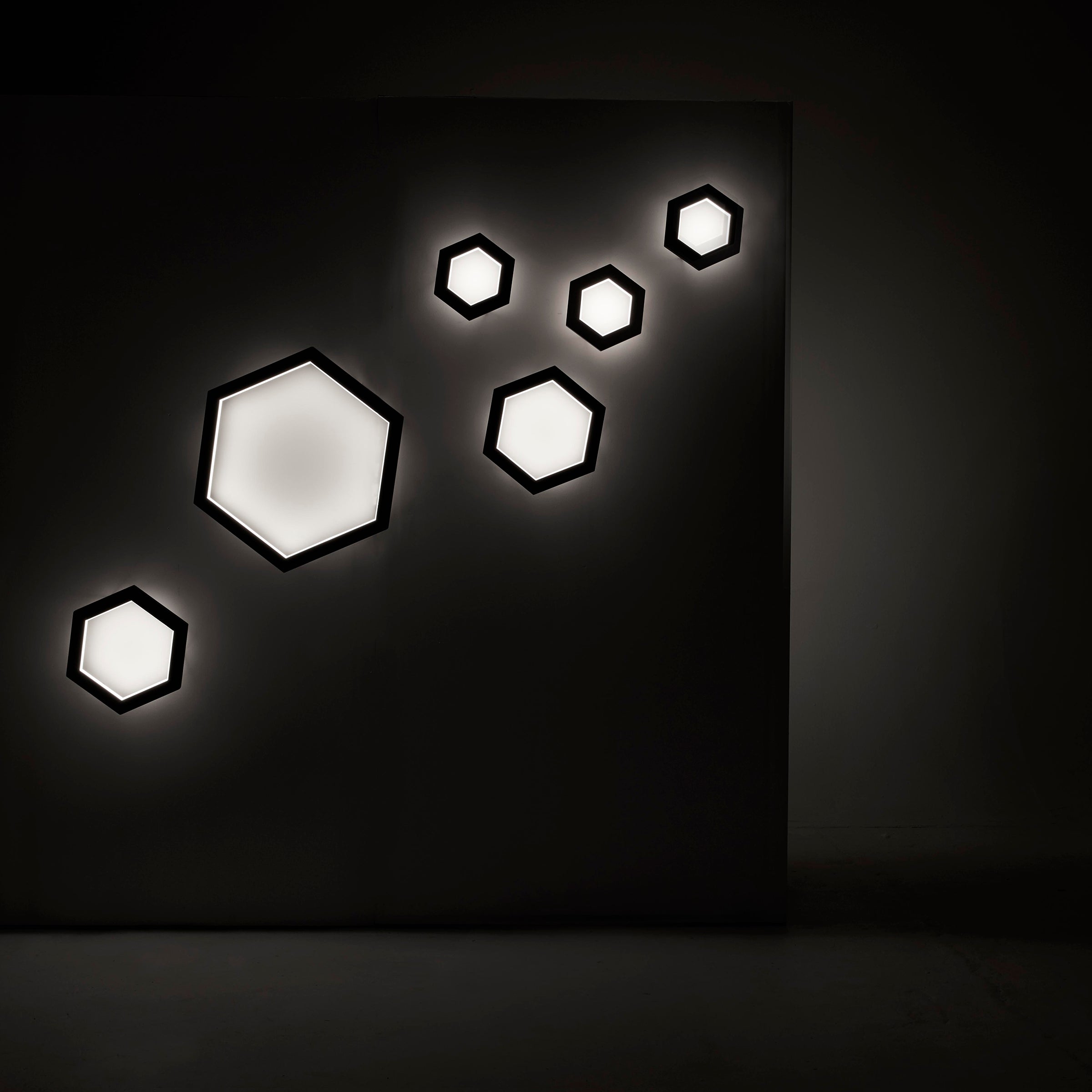 hollis morris hexagon sconce dark 1