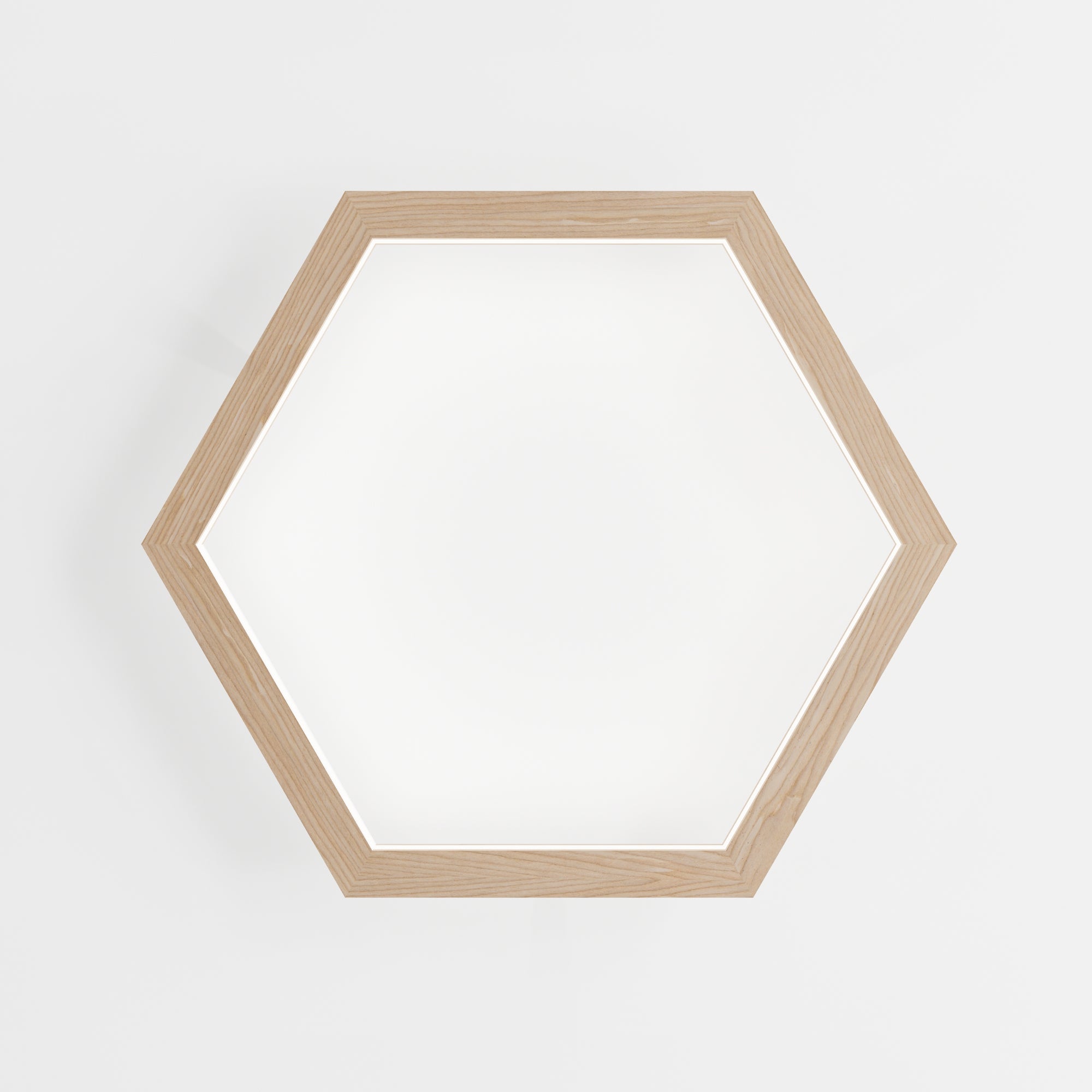 Hexagon Sconce