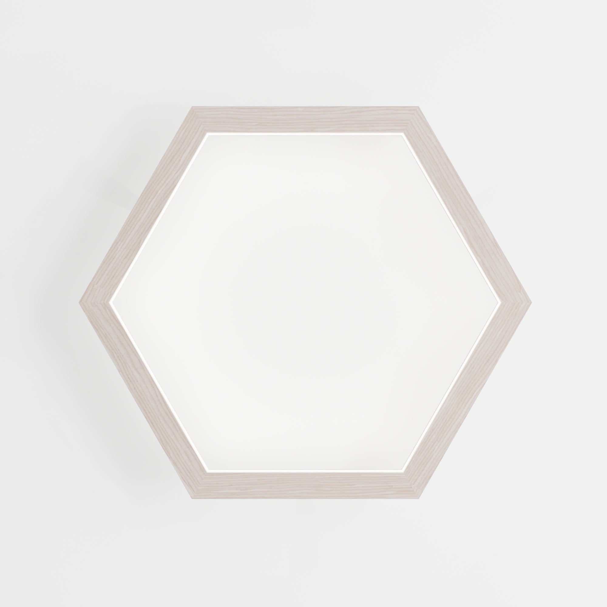 Hexagon Sconce
