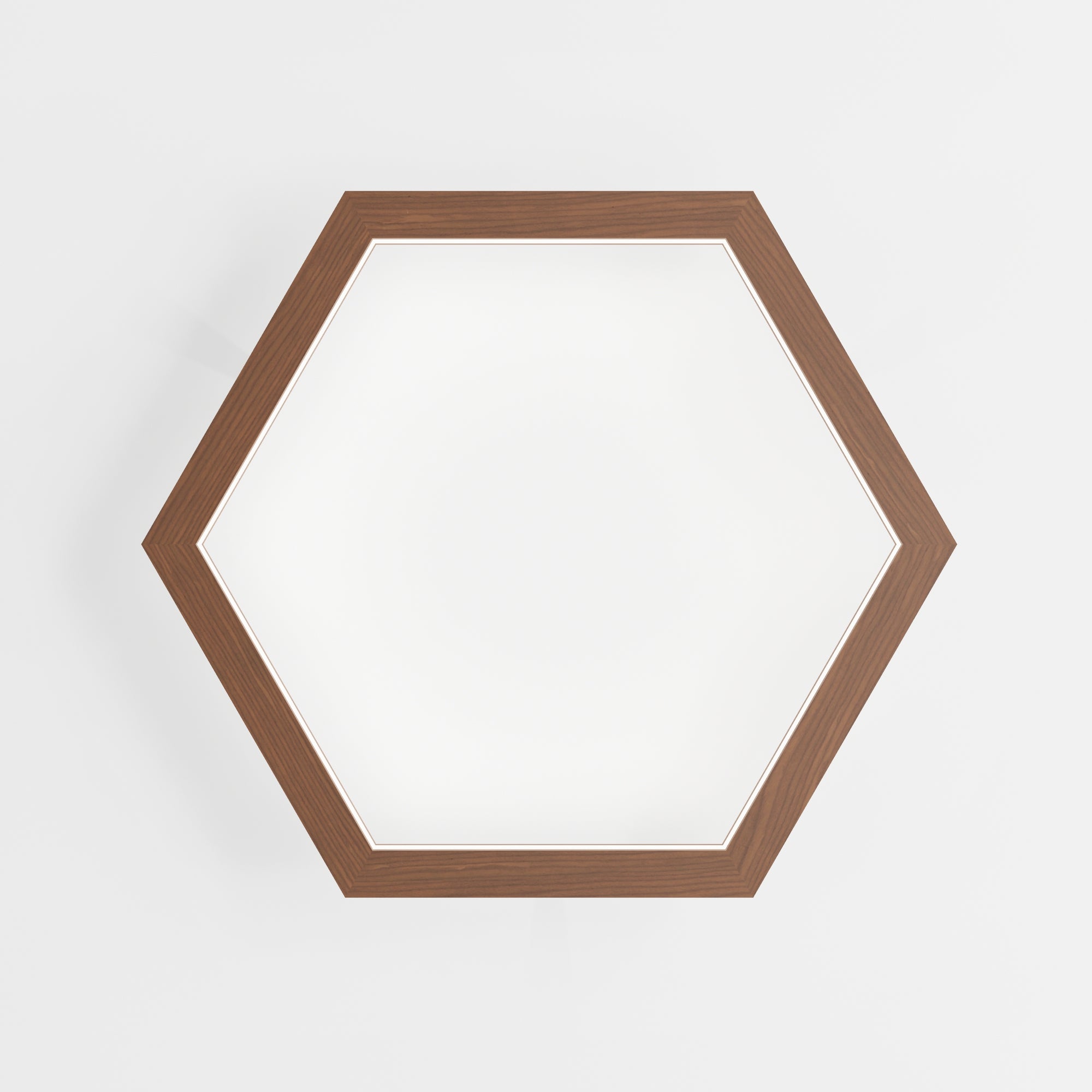 Hexagon Sconce