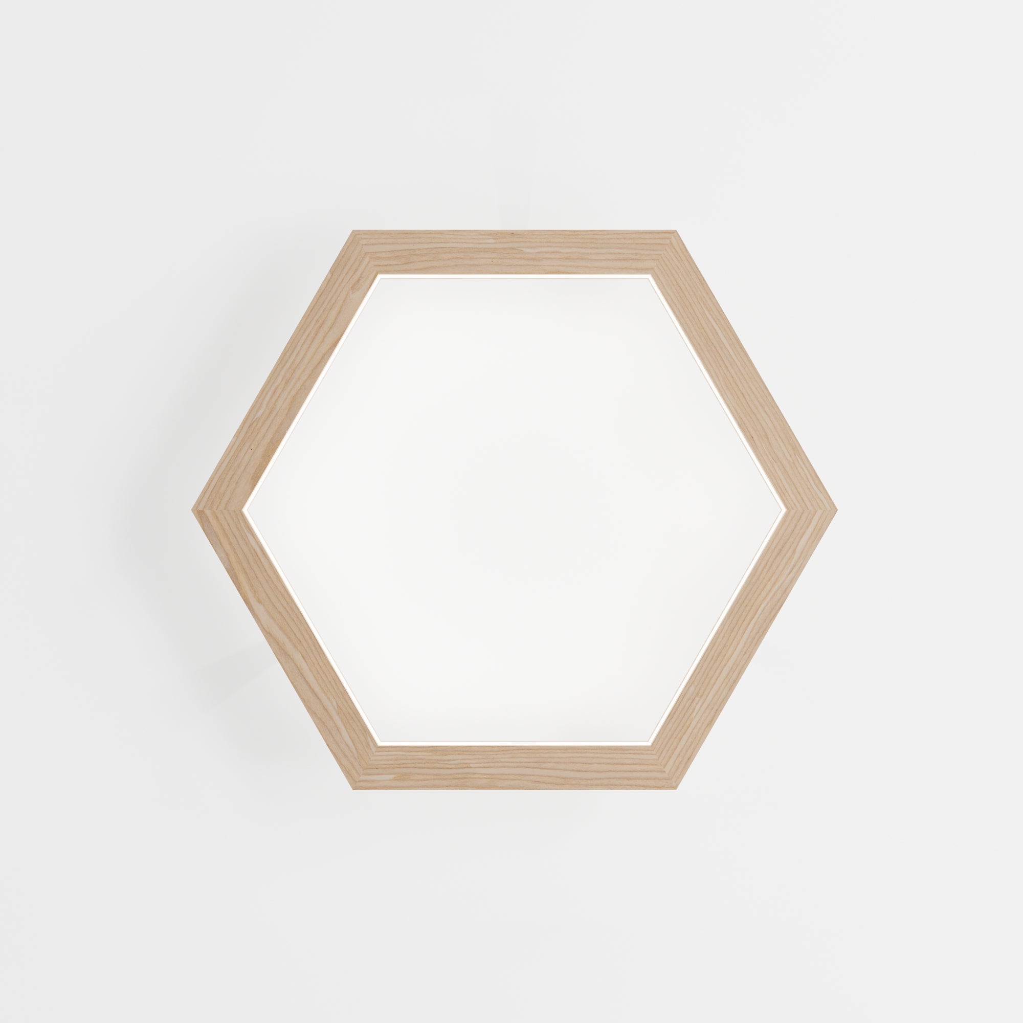 Hexagon Sconce