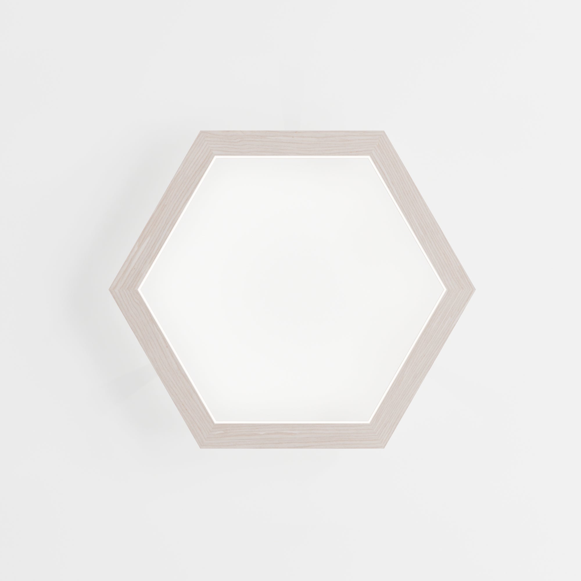 Hexagon Sconce