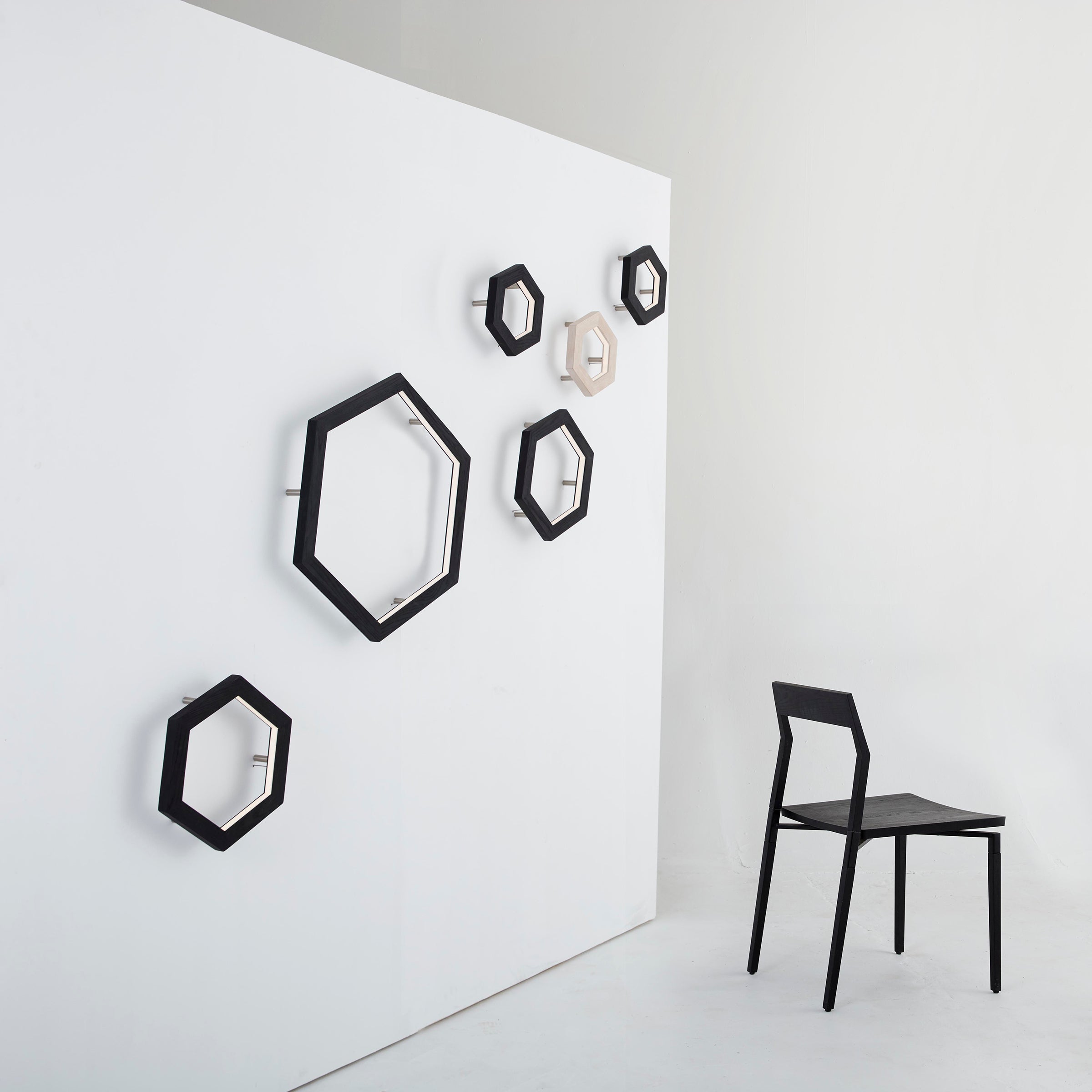 hollis morris hexagon sconce parkdale chair