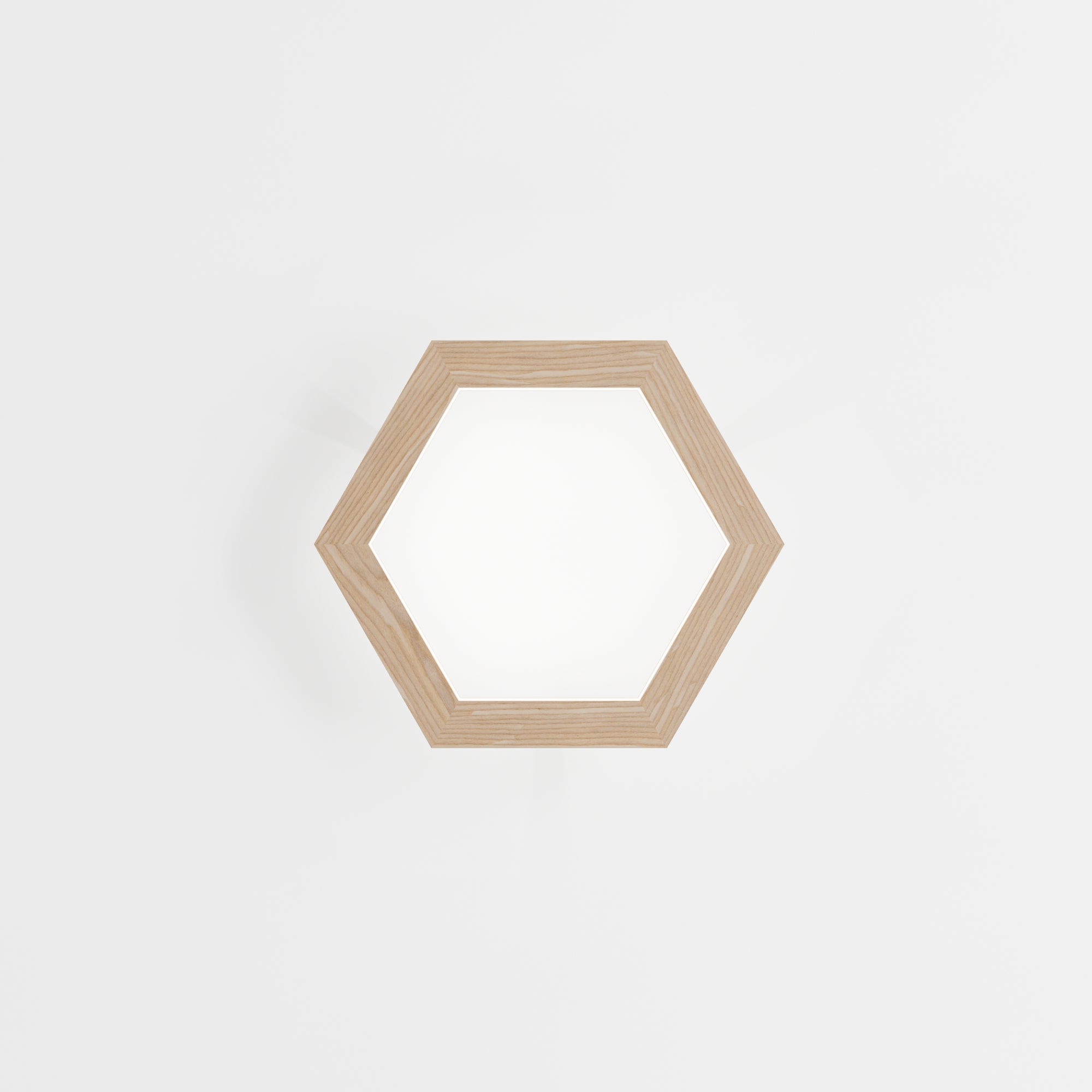 Hexagon Sconce