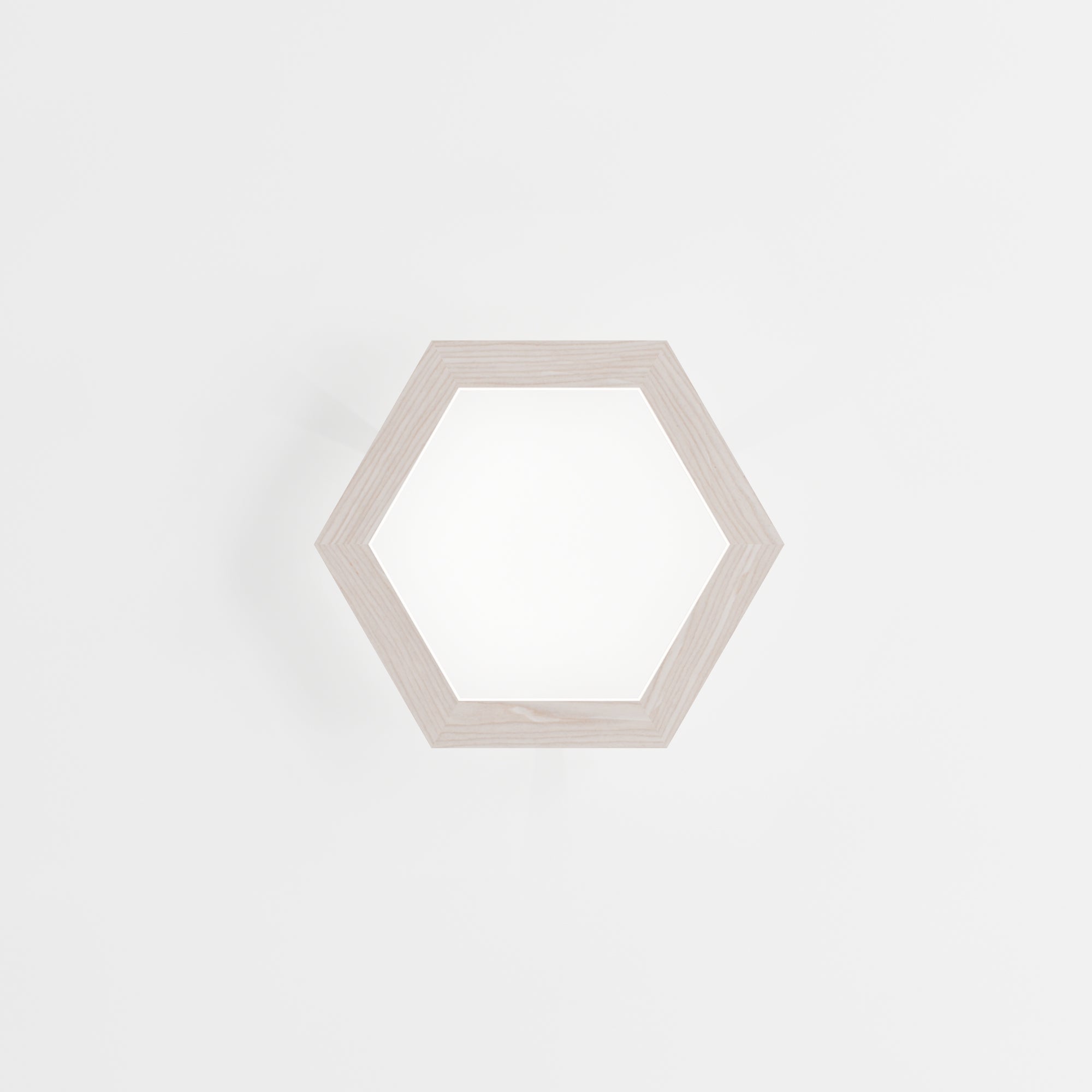 Hexagon Sconce