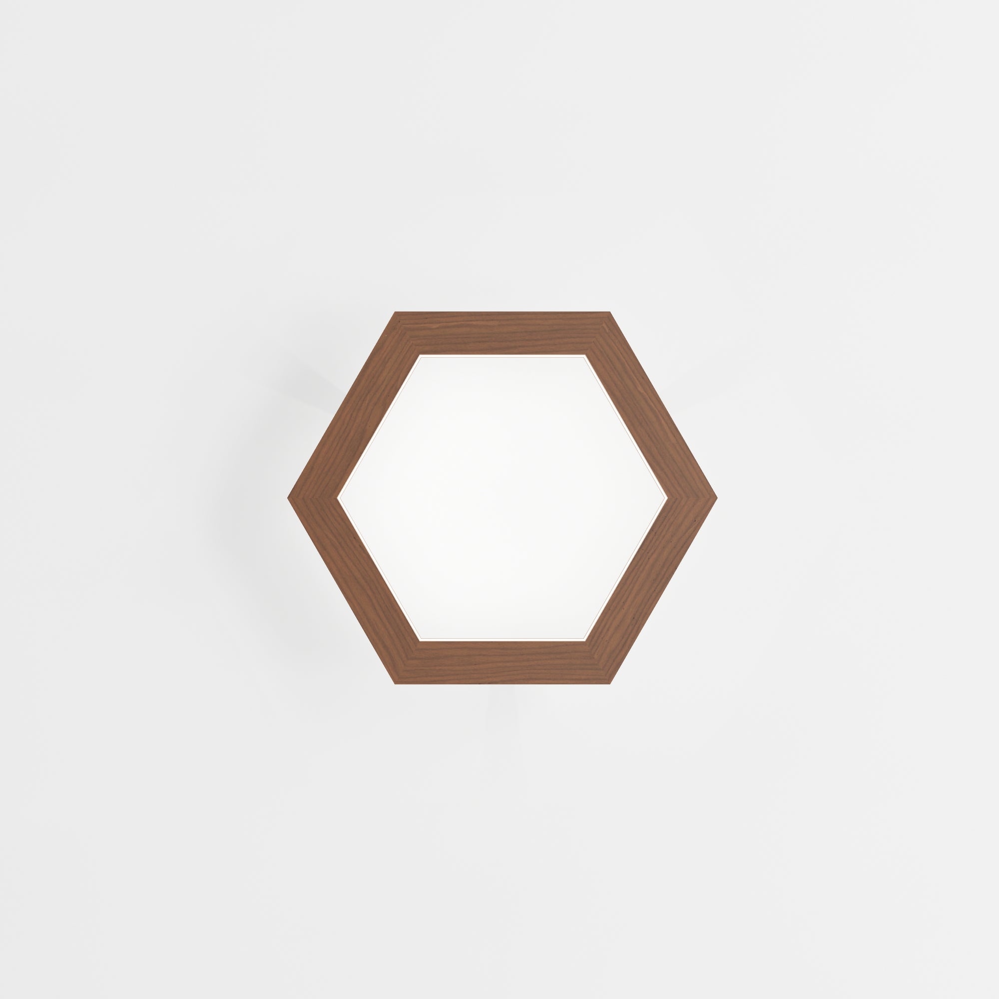 Hexagon Sconce