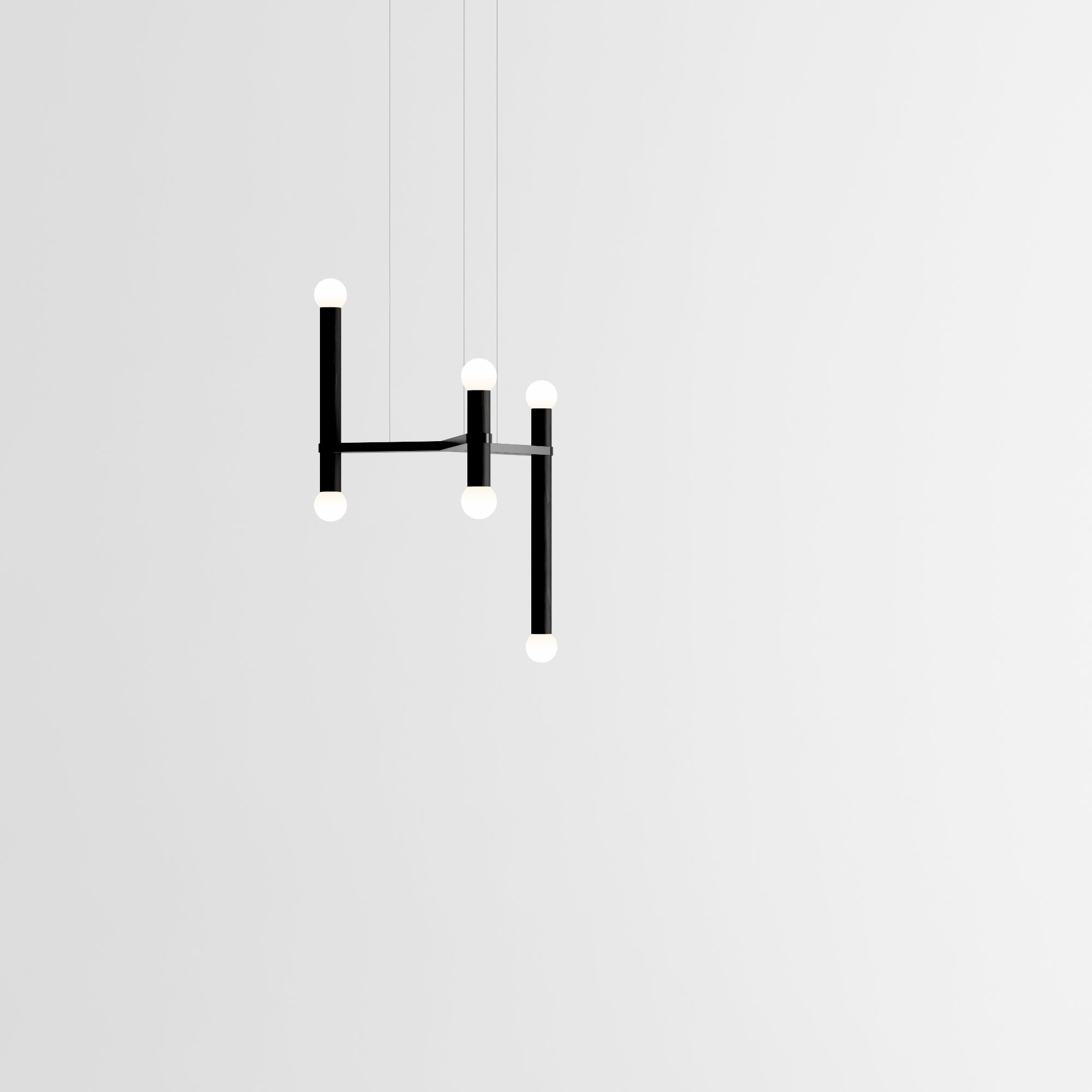 Molecule Chandelier
