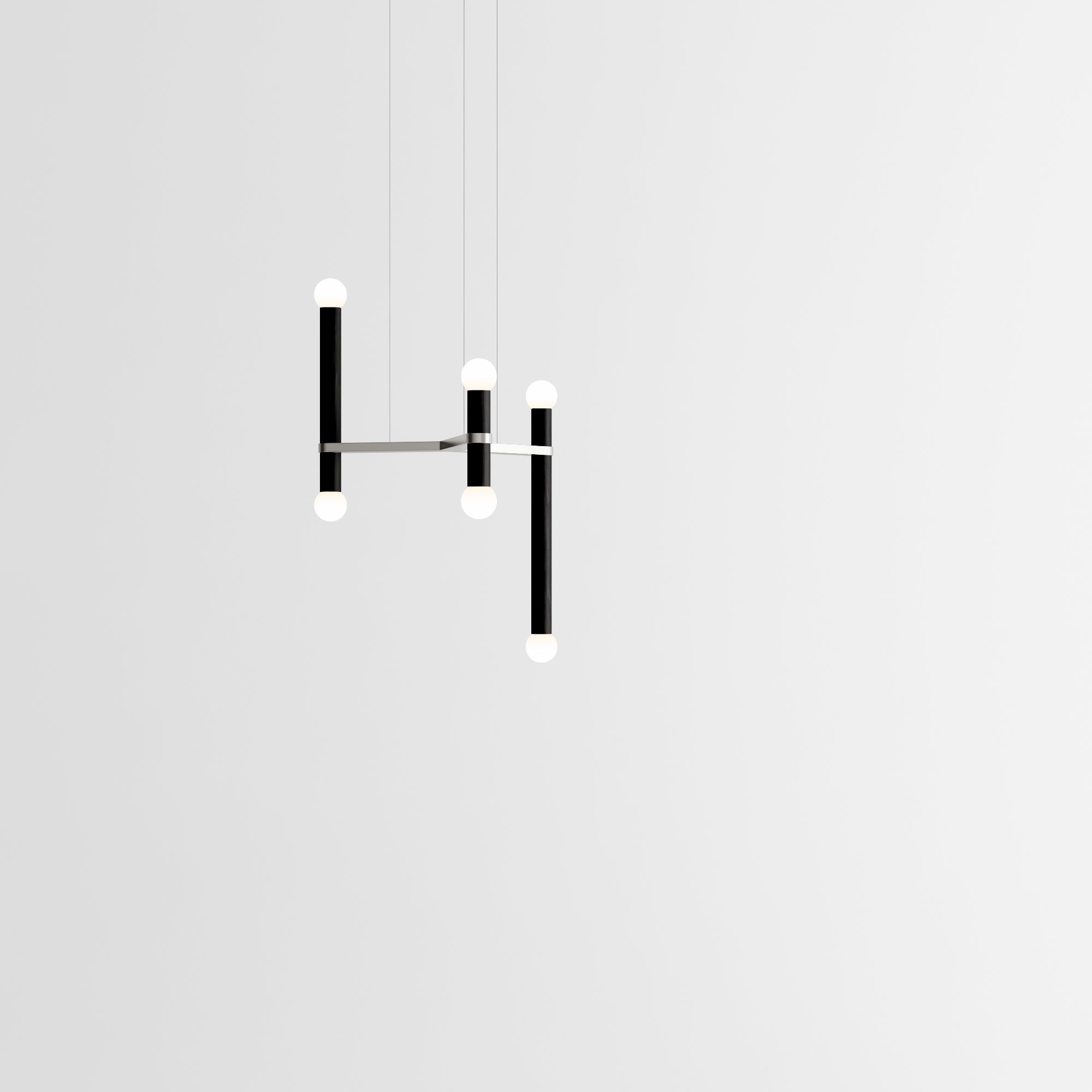 Molecule Chandelier