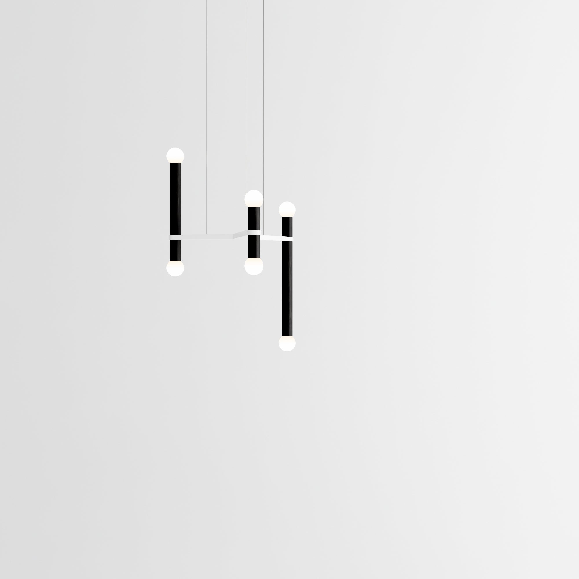 Molecule Chandelier