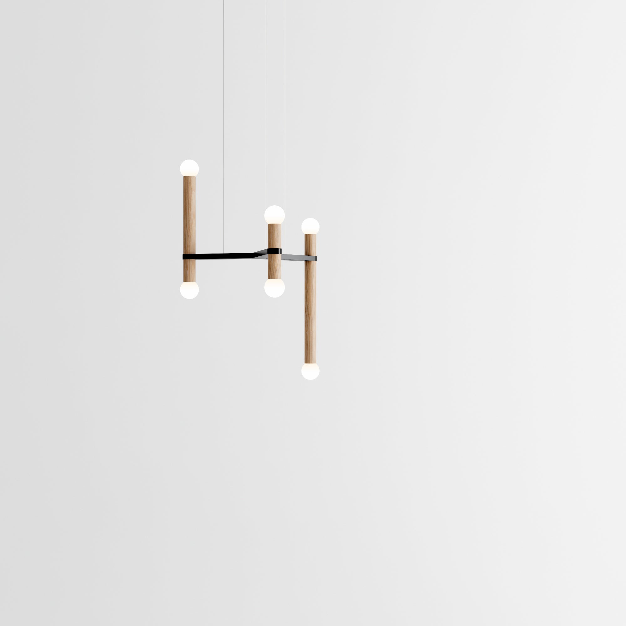 Molecule Chandelier