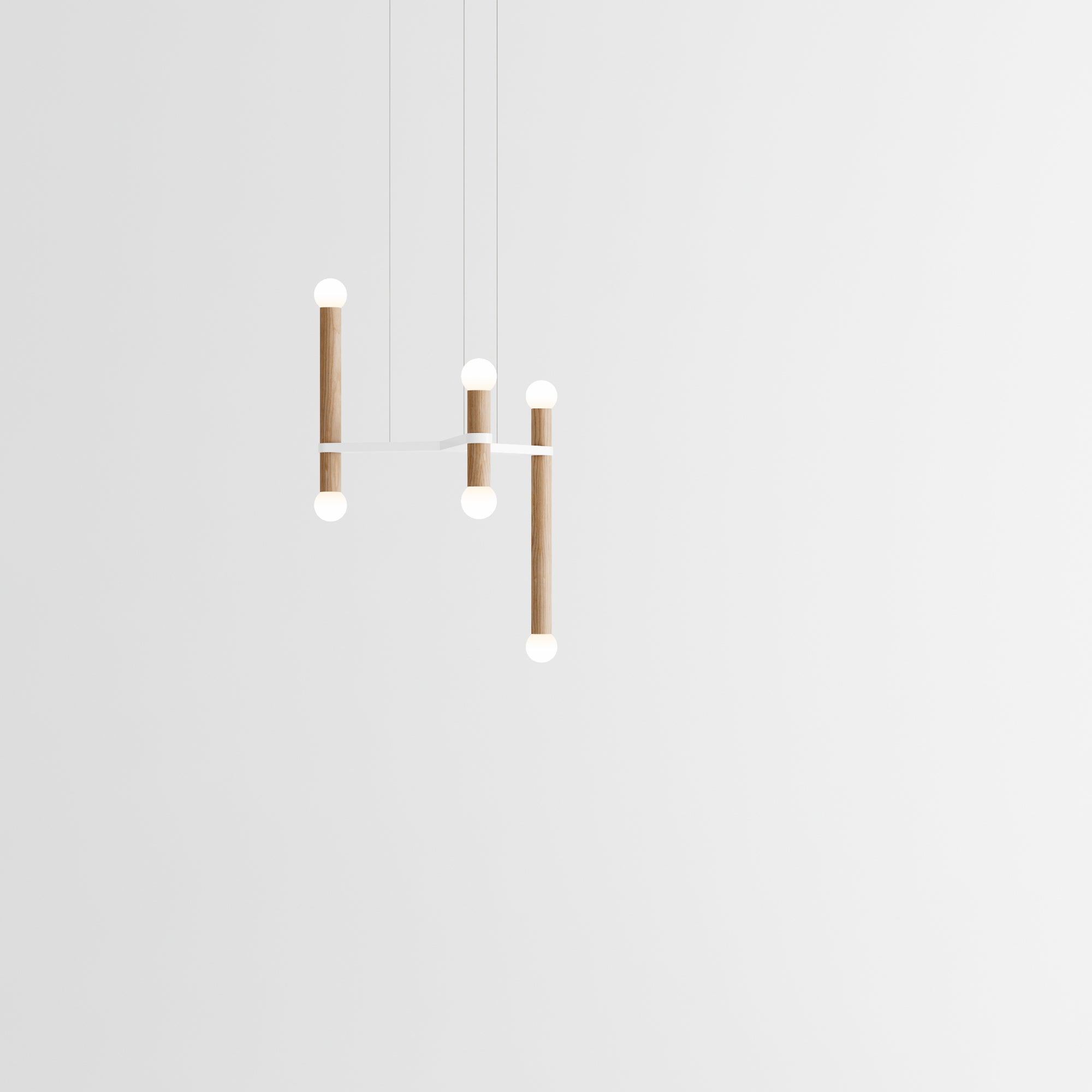 Molecule Chandelier