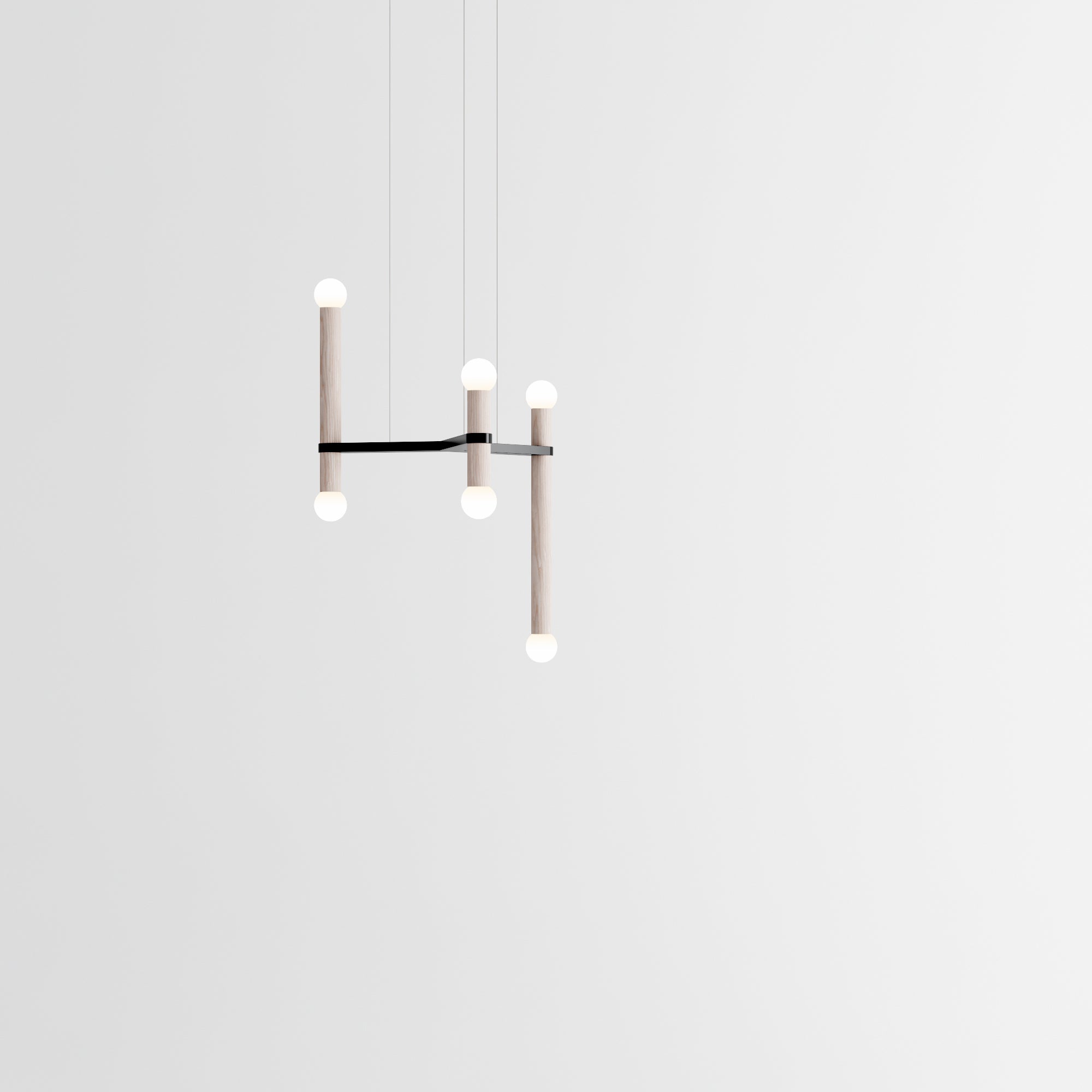 Molecule Chandelier
