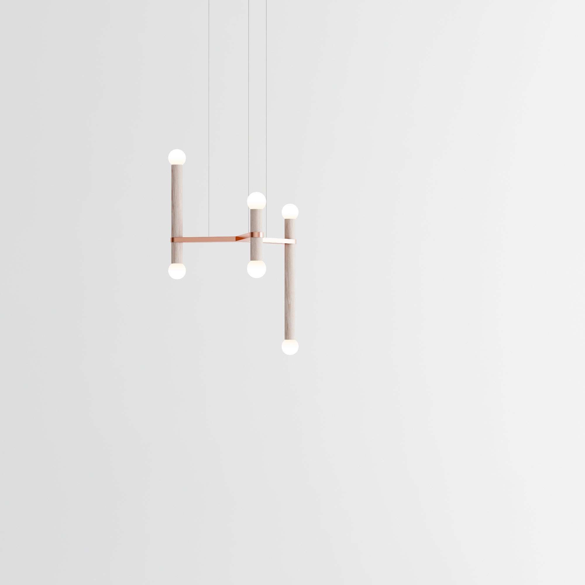 Molecule Chandelier