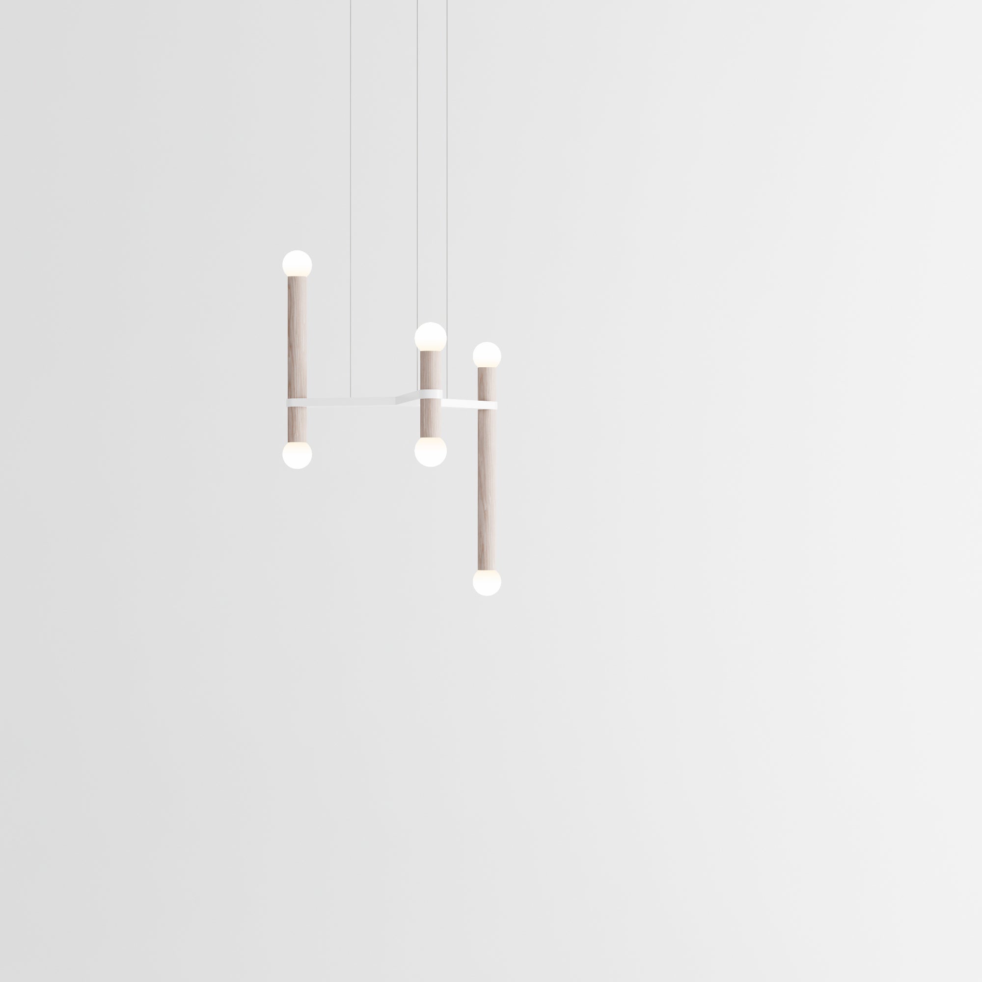 Molecule Chandelier