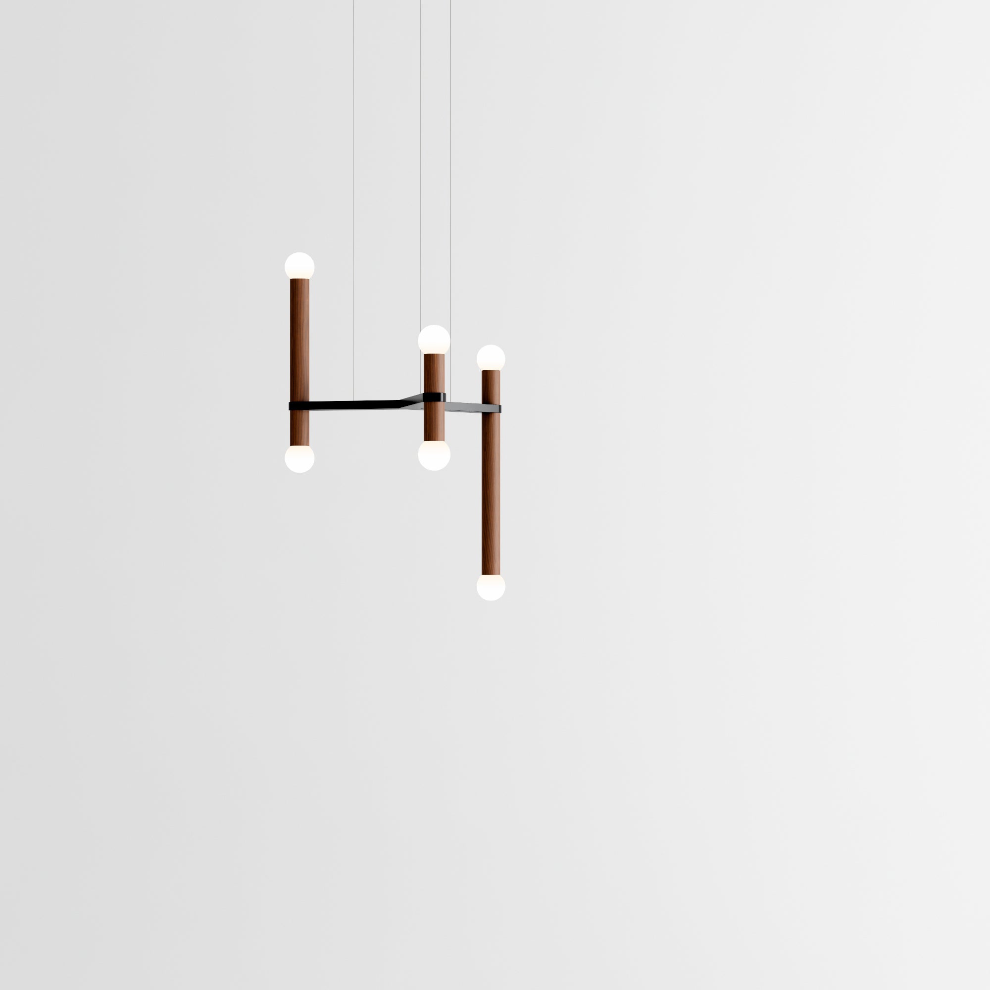 Molecule Chandelier