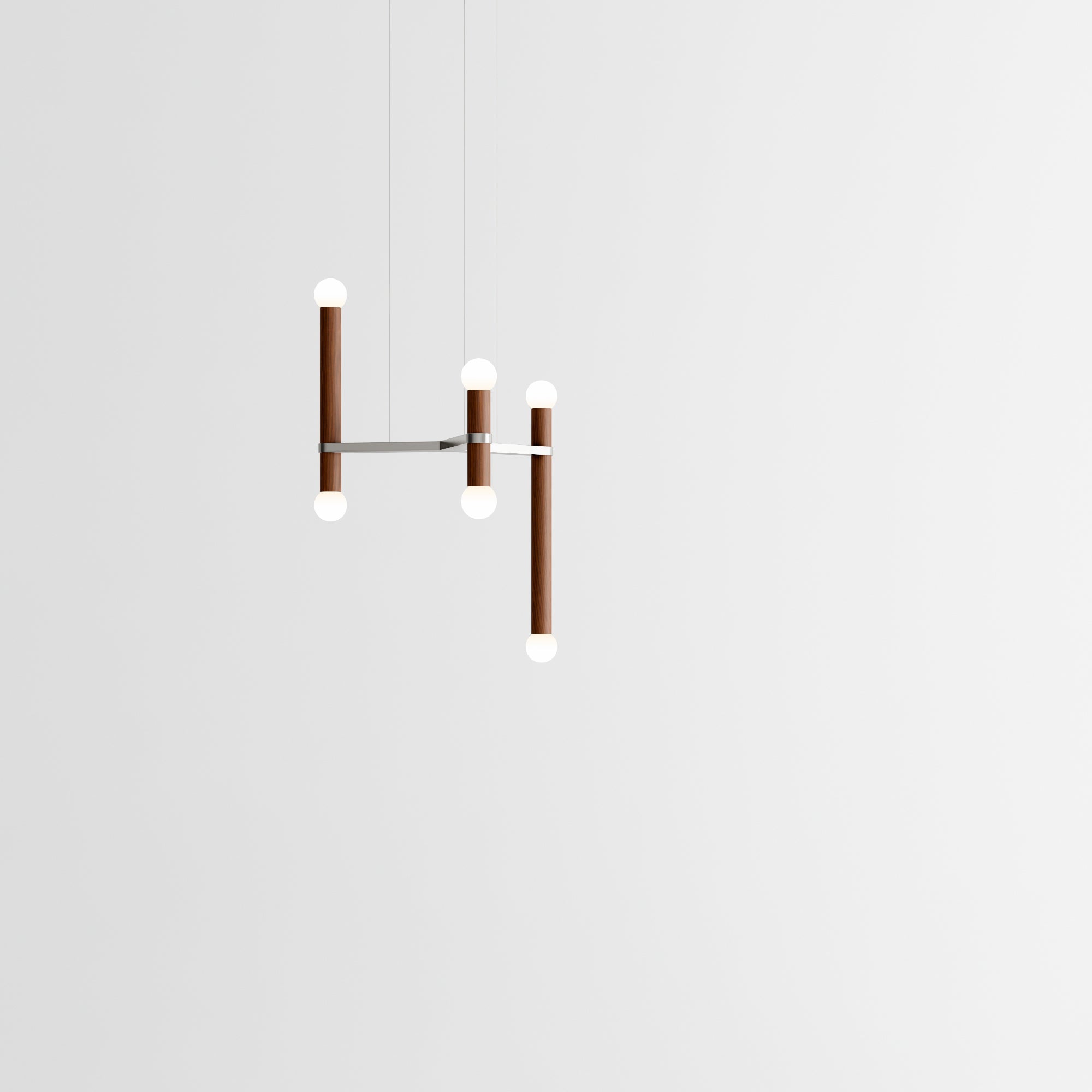 Molecule Chandelier