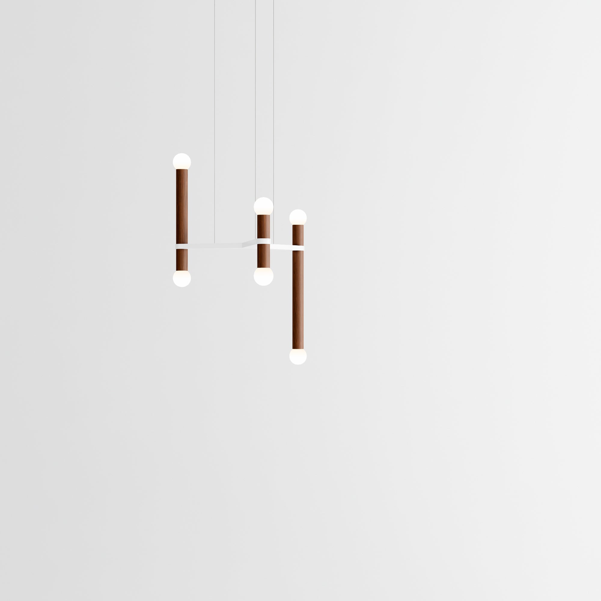 Molecule Chandelier