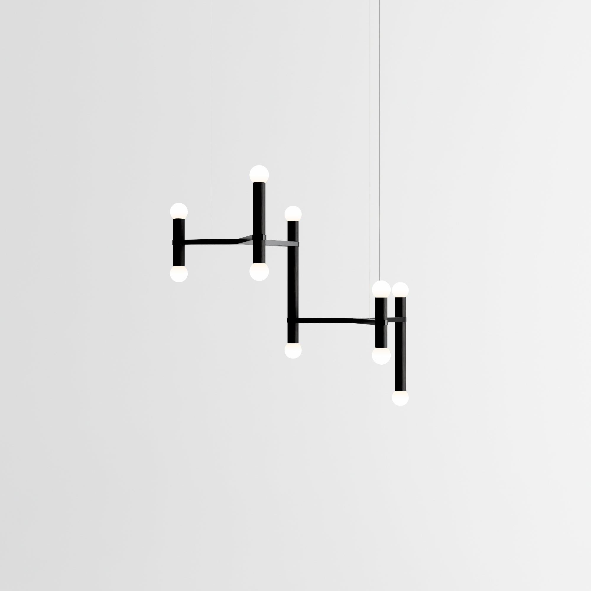 Molecule Chandelier