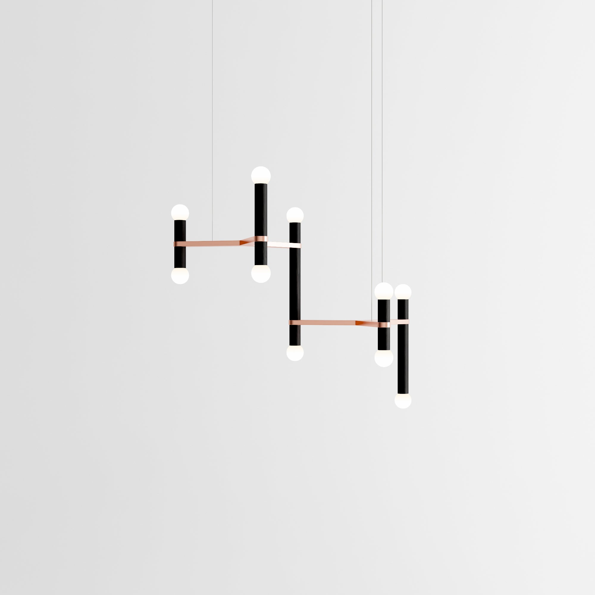 Molecule Chandelier