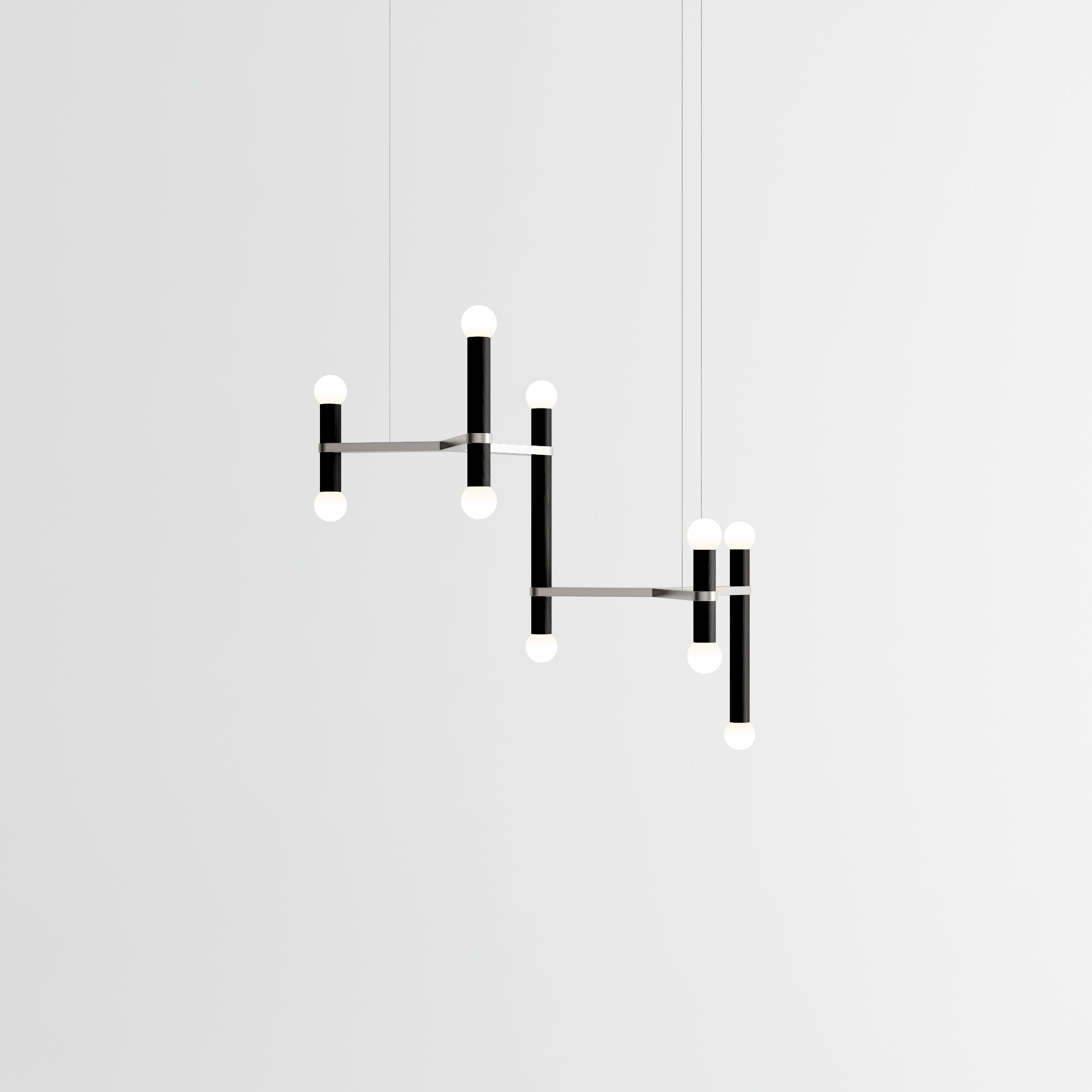 Molecule Chandelier