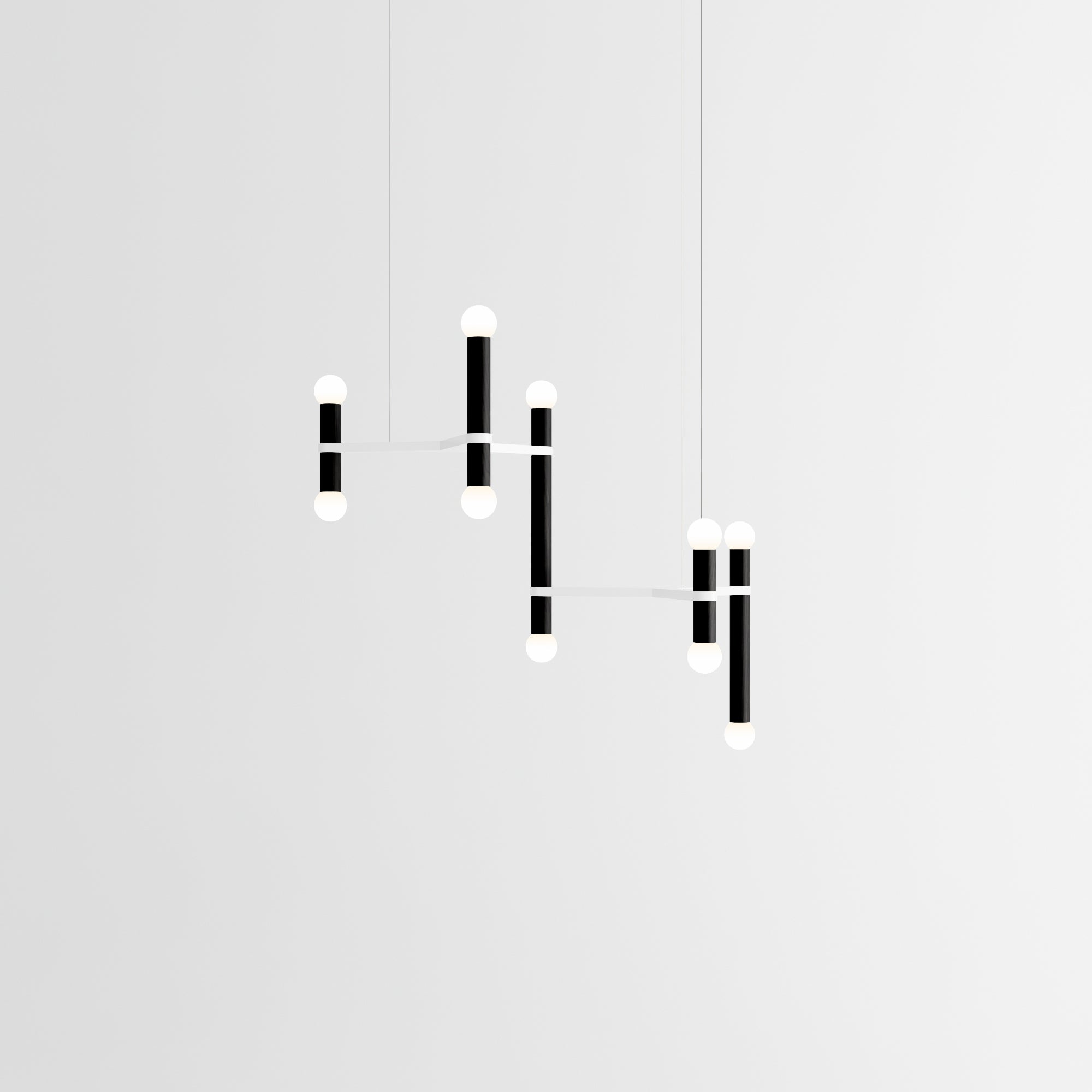 Molecule Chandelier