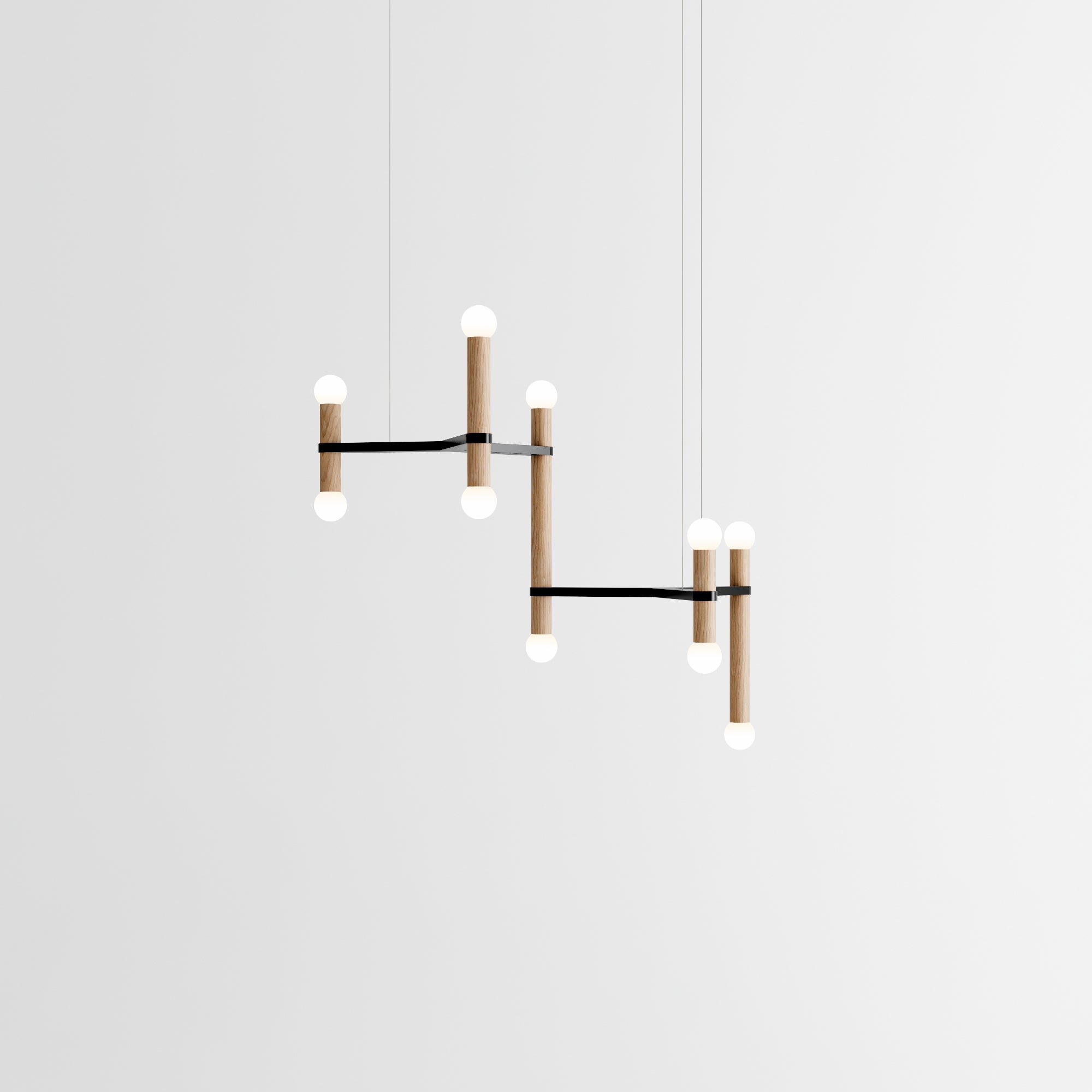Molecule Chandelier