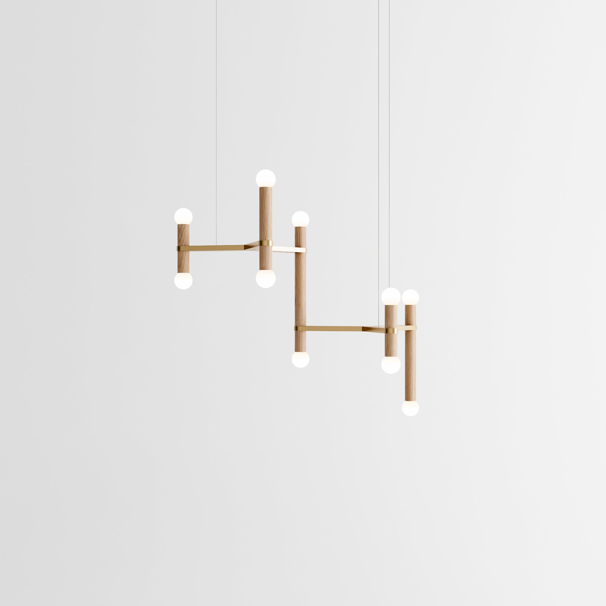 Molecule Chandelier
