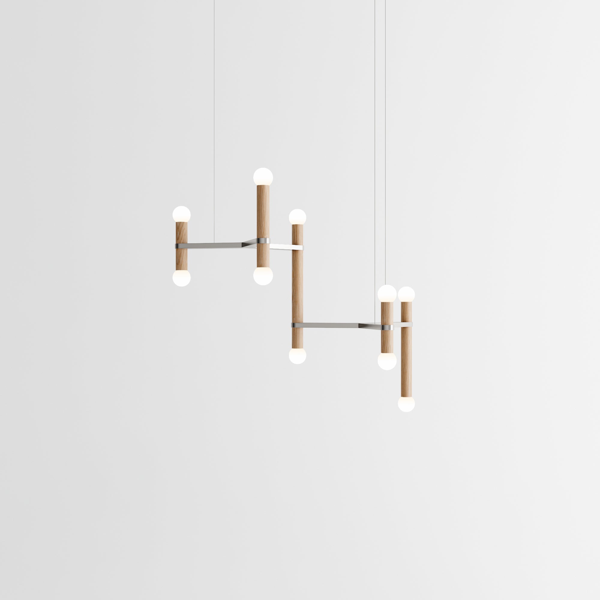 Molecule Chandelier