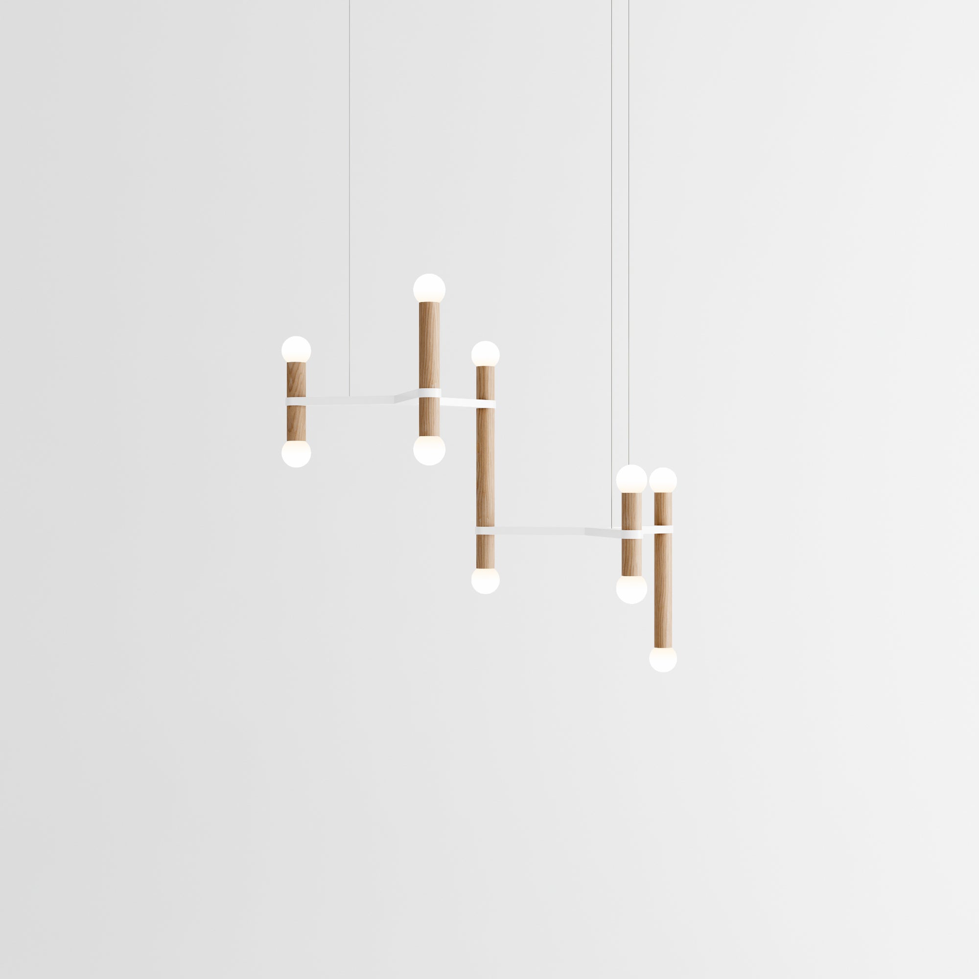 Molecule Chandelier