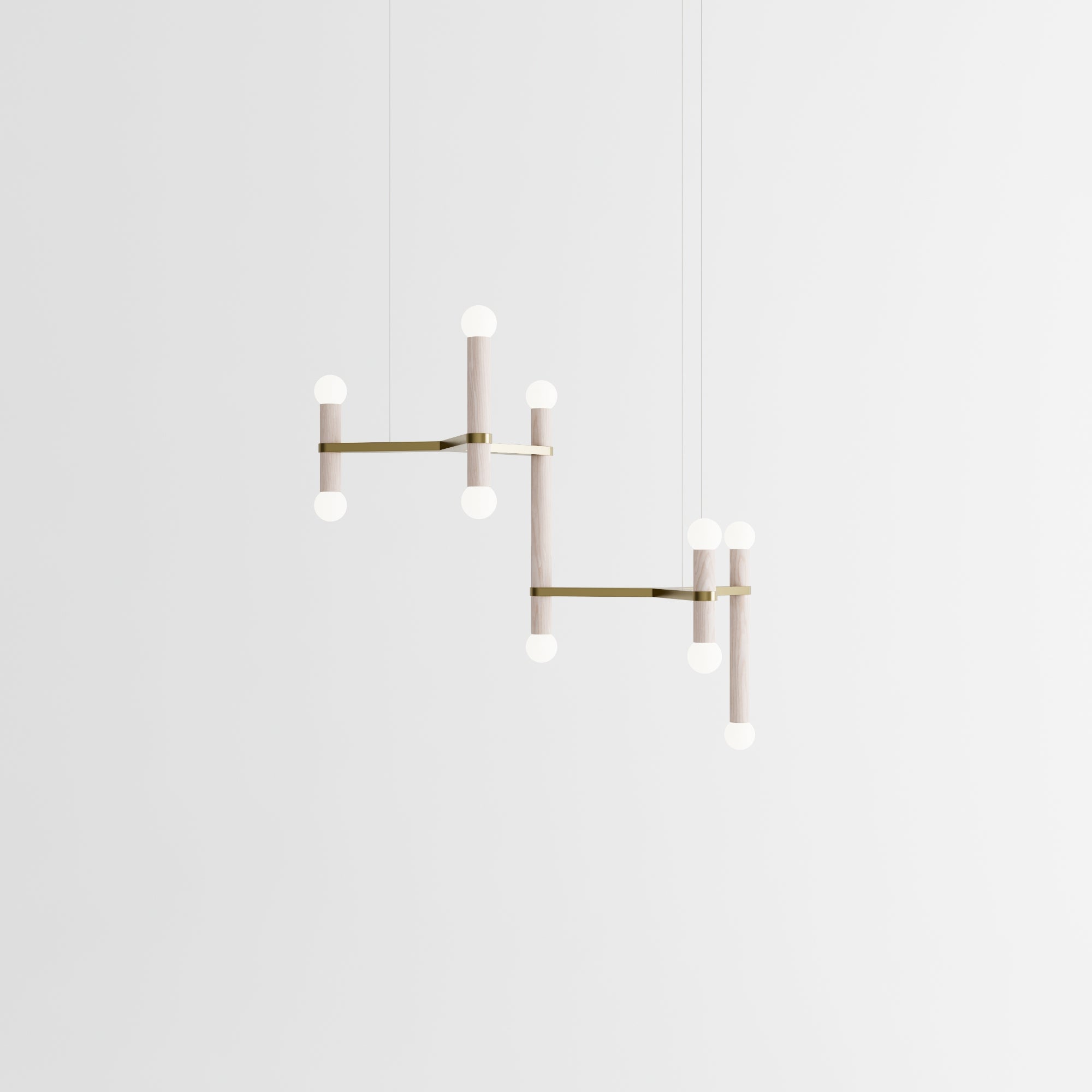 Molecule Chandelier