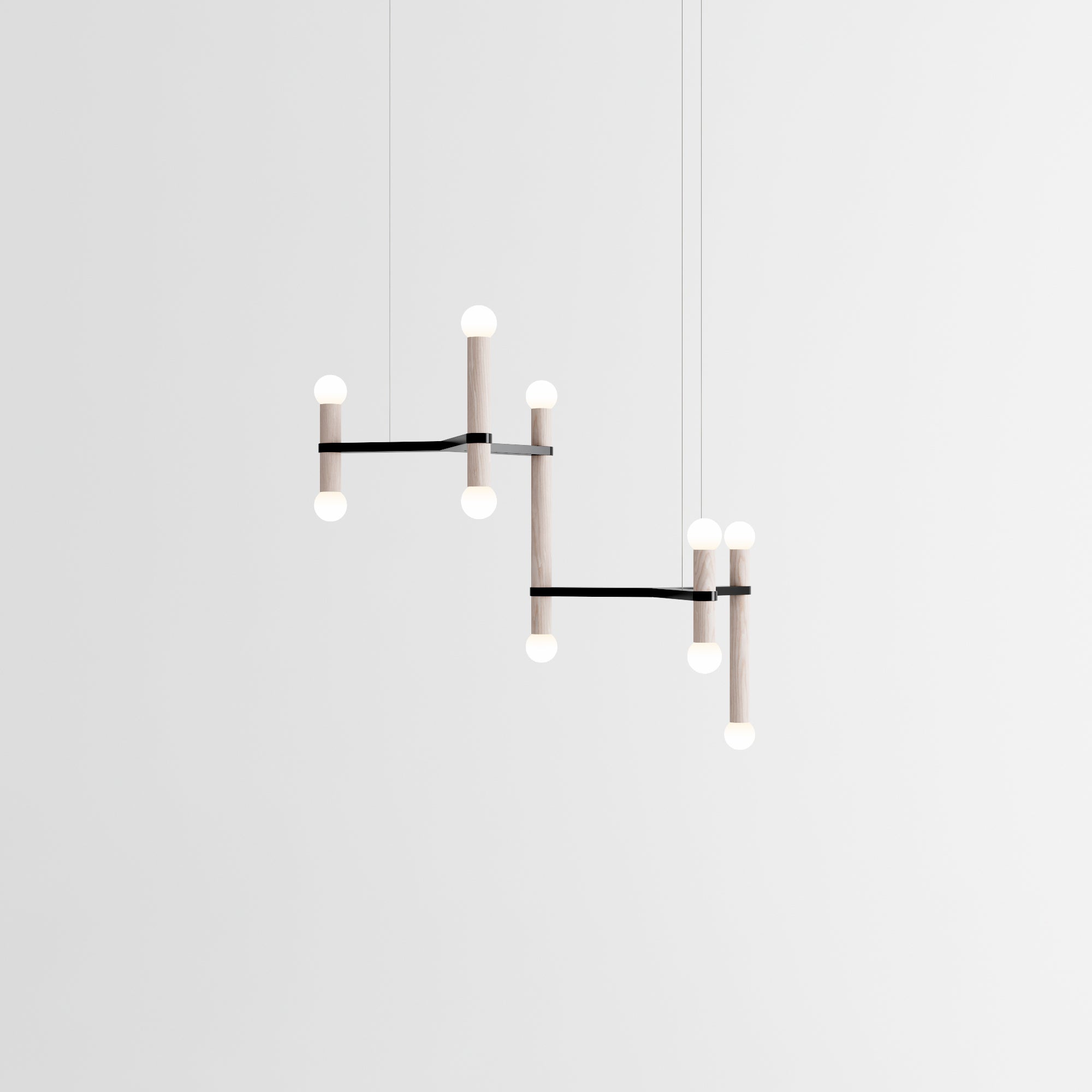 Molecule Chandelier
