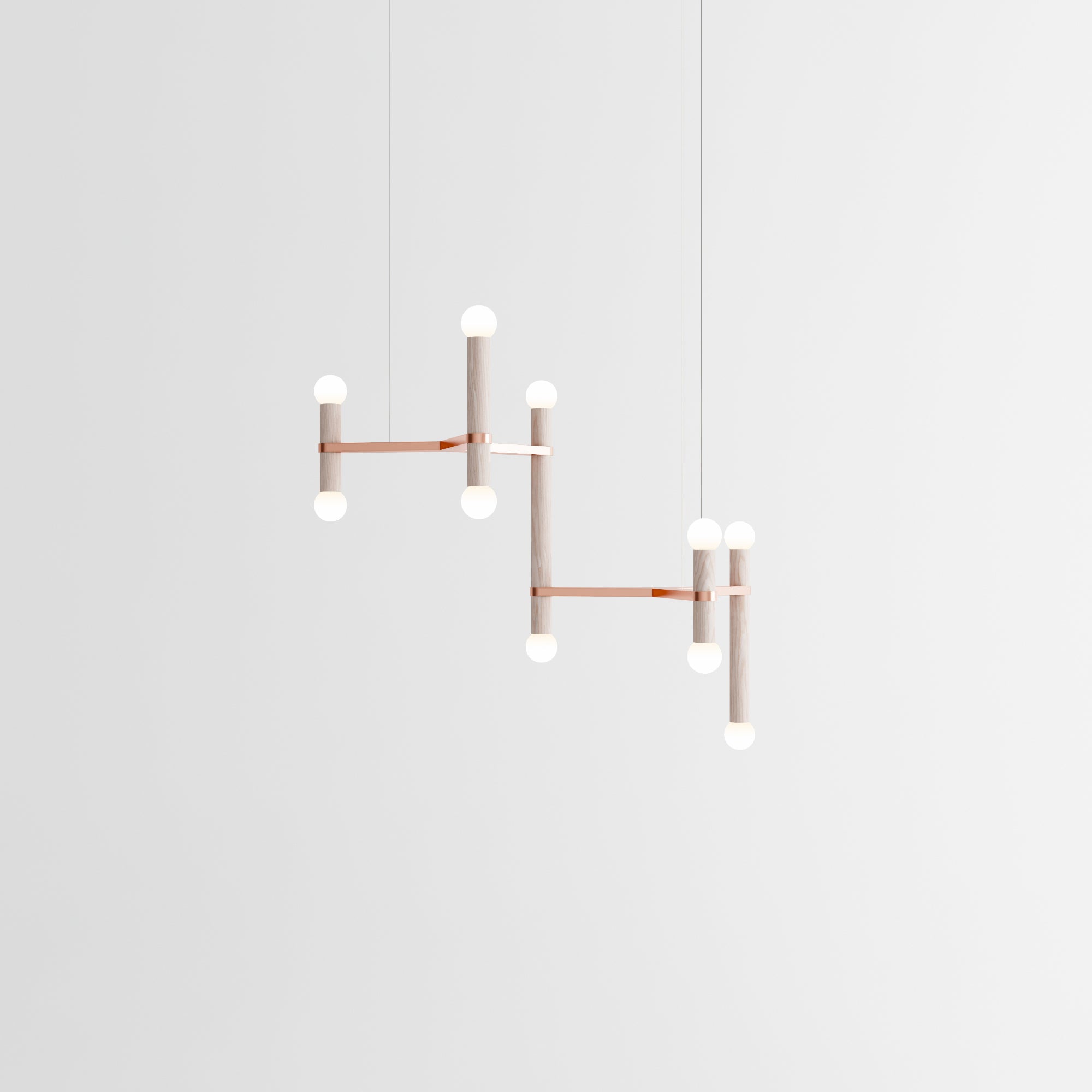 Molecule Chandelier