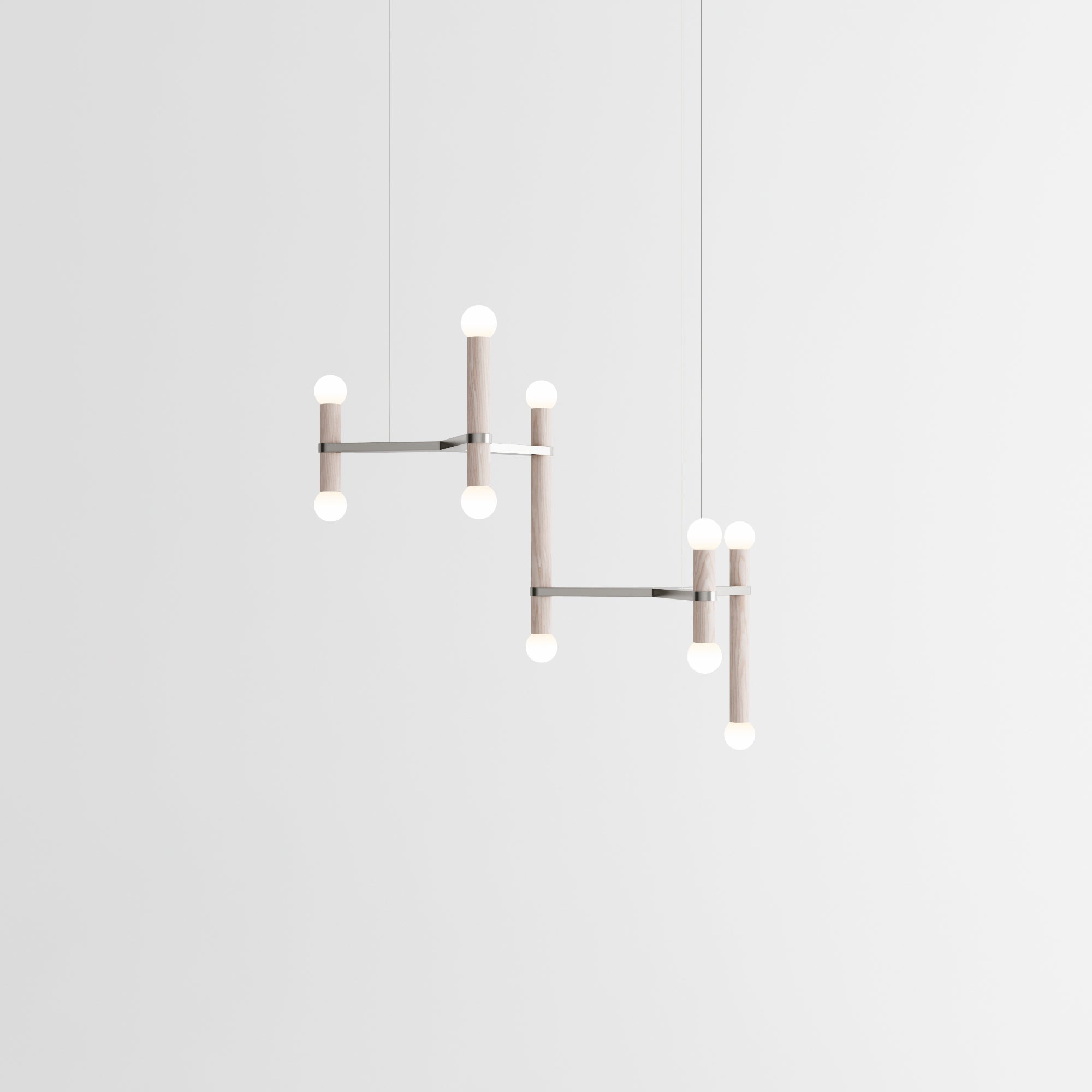 Molecule Chandelier