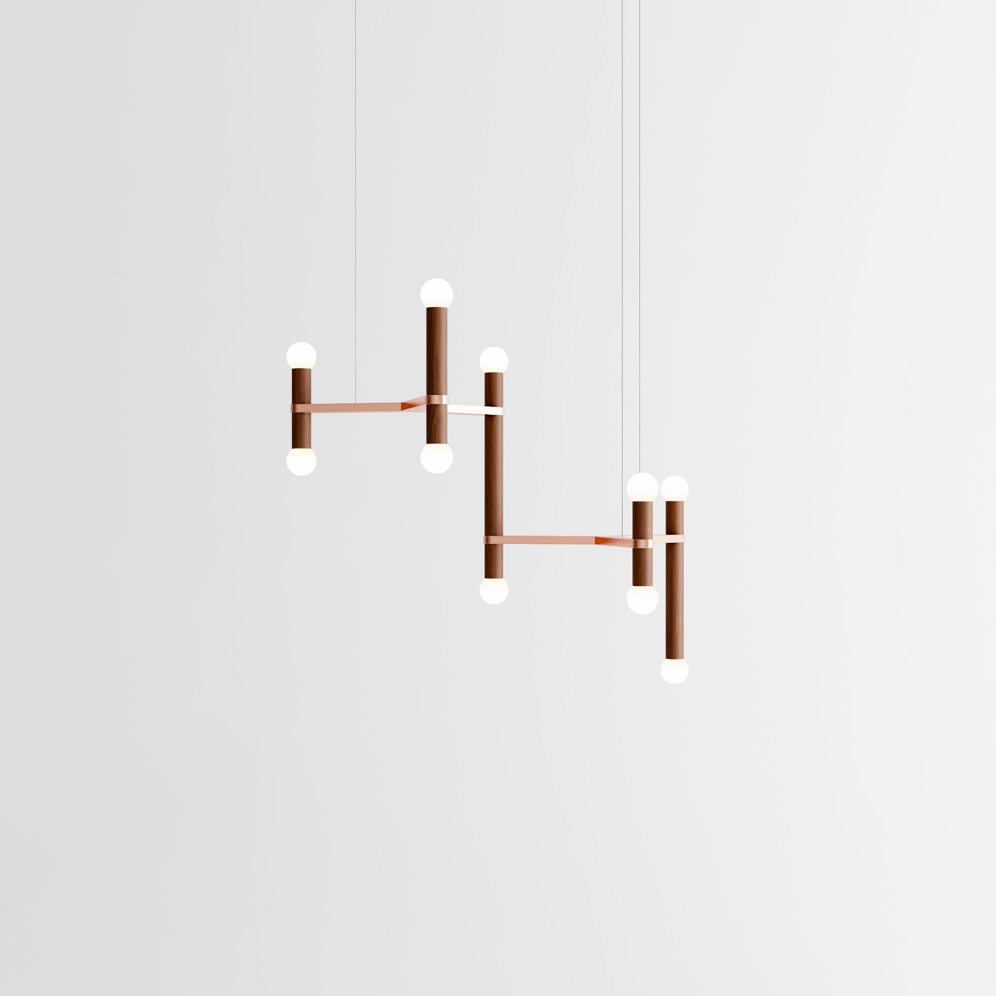 Molecule Chandelier