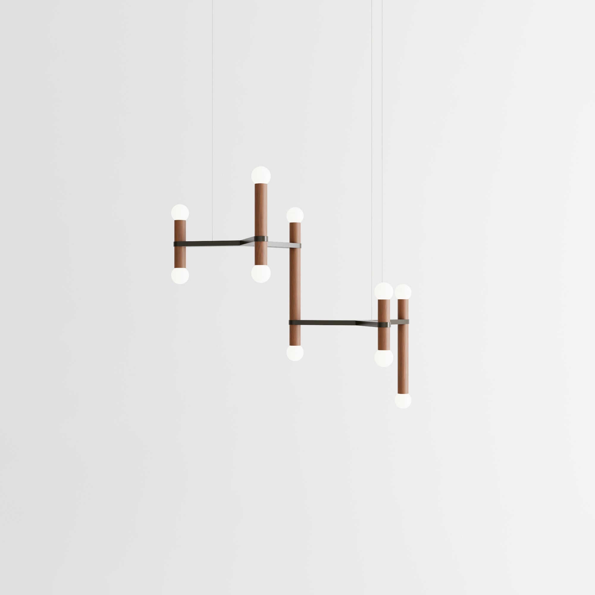 Molecule Chandelier