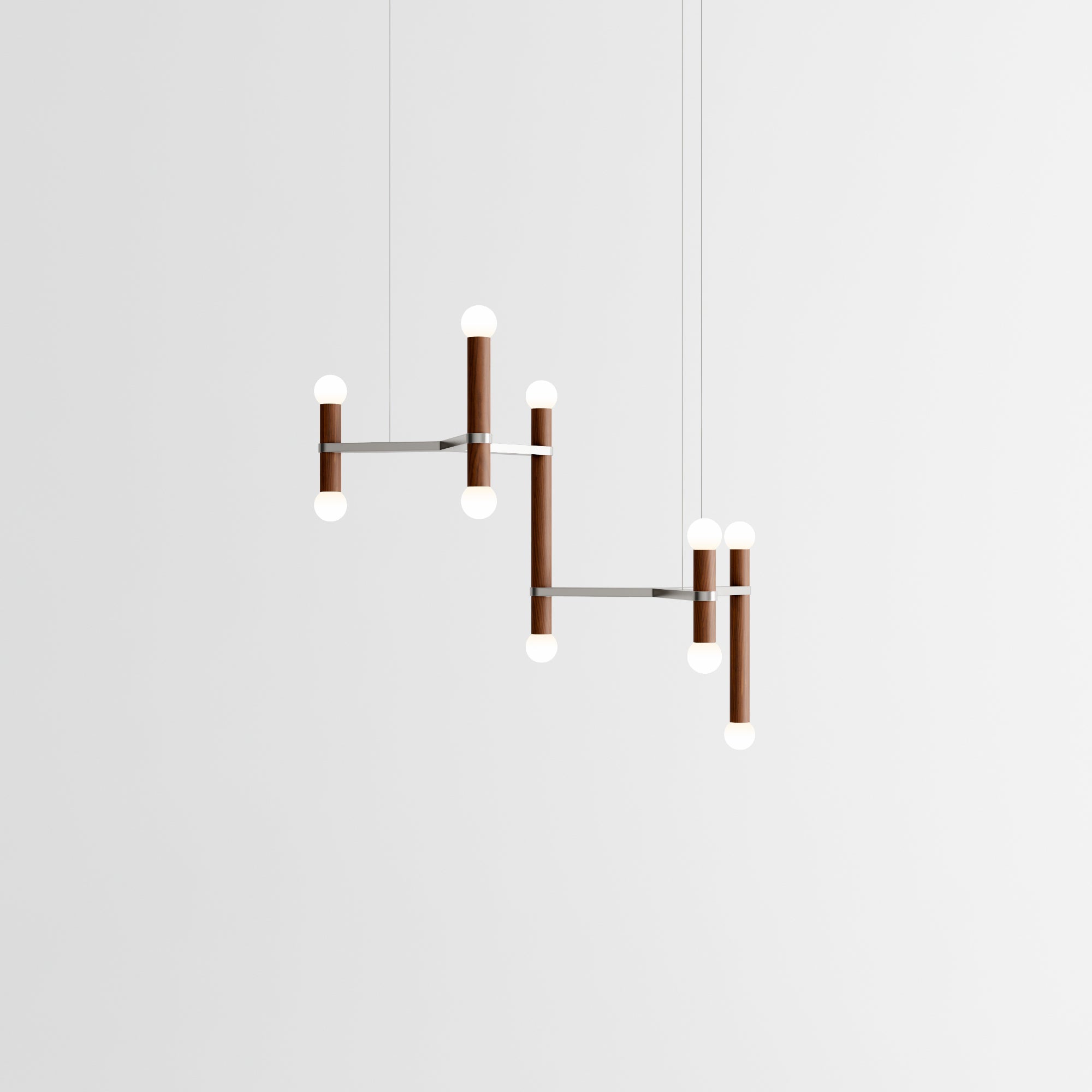 Molecule Chandelier