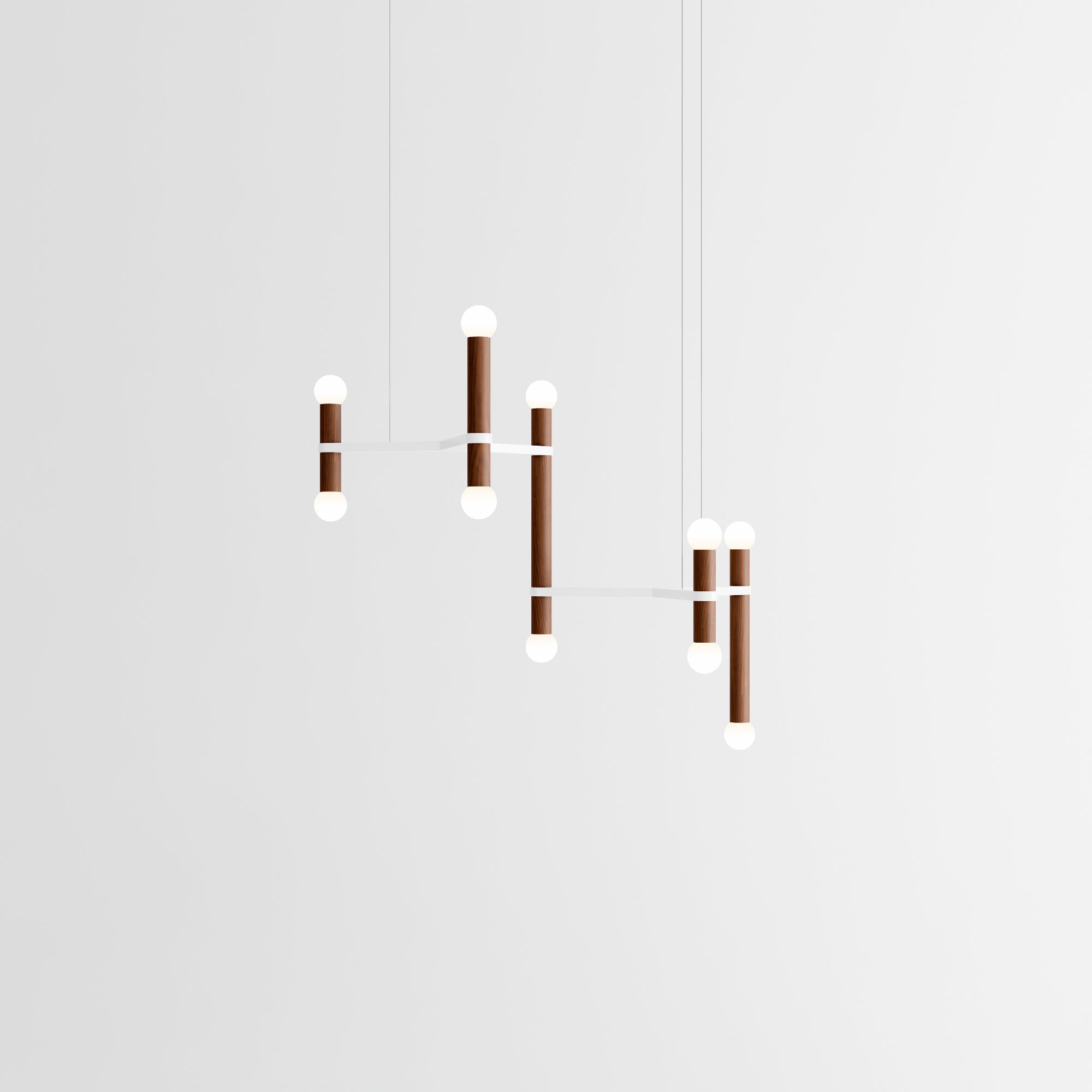 Molecule Chandelier